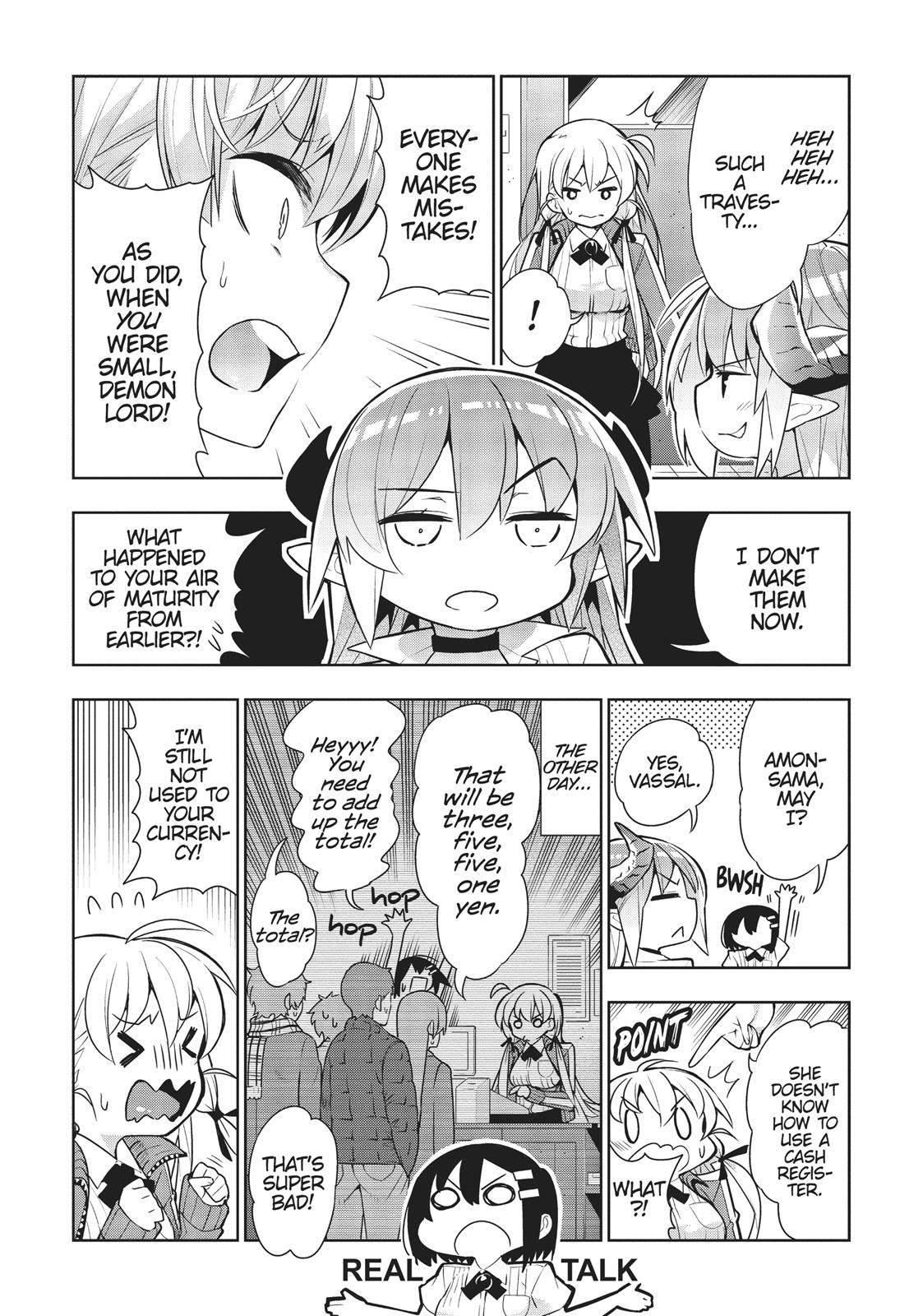 There’s a Demon Lord on the Floor Chapter 38 - Page 16