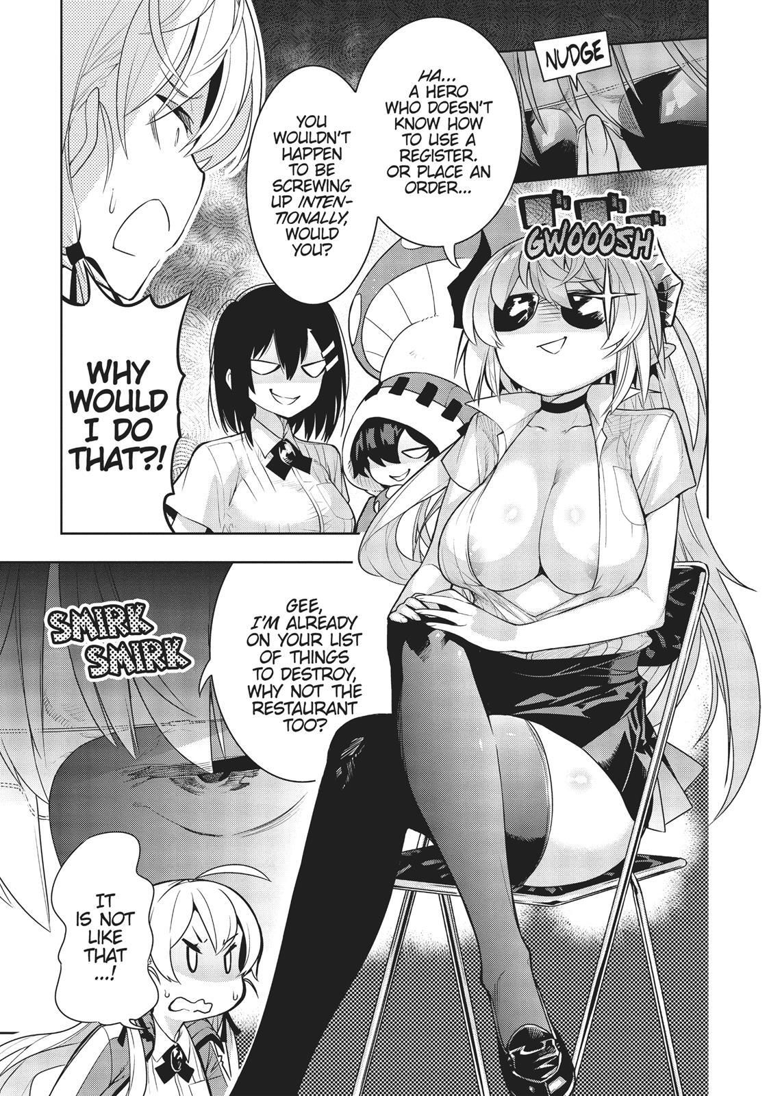 There’s a Demon Lord on the Floor Chapter 38 - Page 17