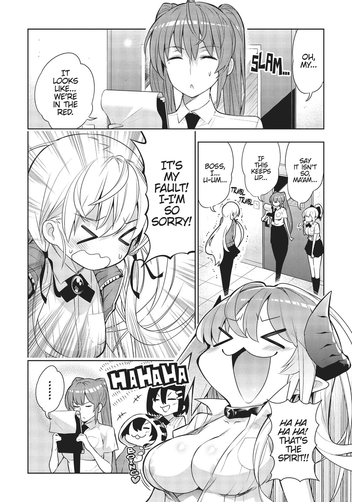 There’s a Demon Lord on the Floor Chapter 38 - Page 18
