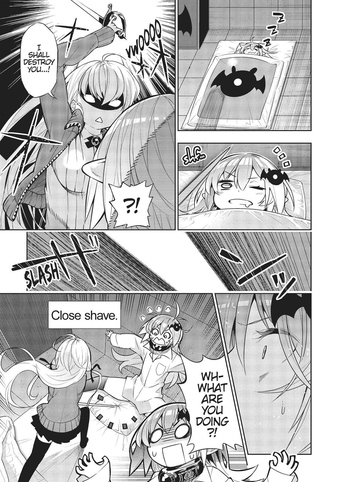 There’s a Demon Lord on the Floor Chapter 38 - Page 3