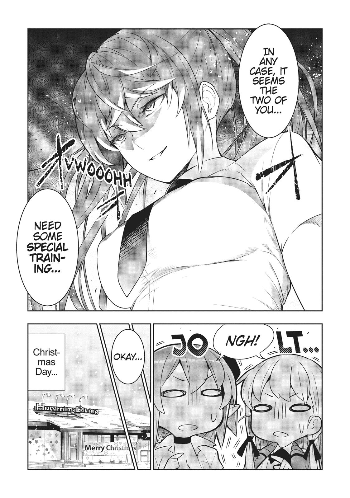 There’s a Demon Lord on the Floor Chapter 38 - Page 21