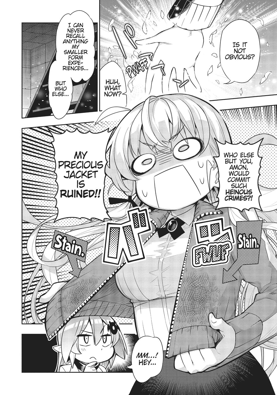 There’s a Demon Lord on the Floor Chapter 38 - Page 4