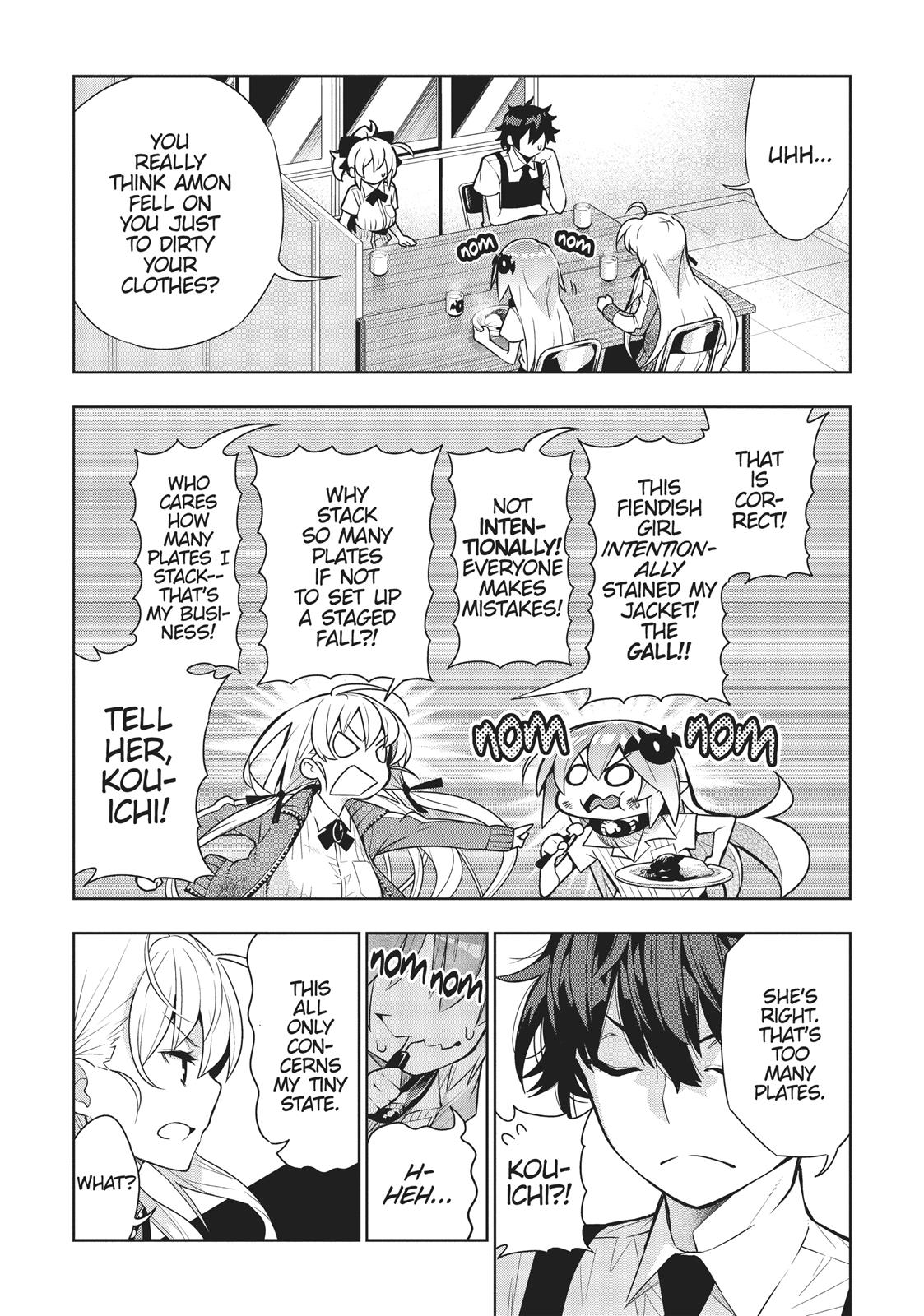 There’s a Demon Lord on the Floor Chapter 38 - Page 9
