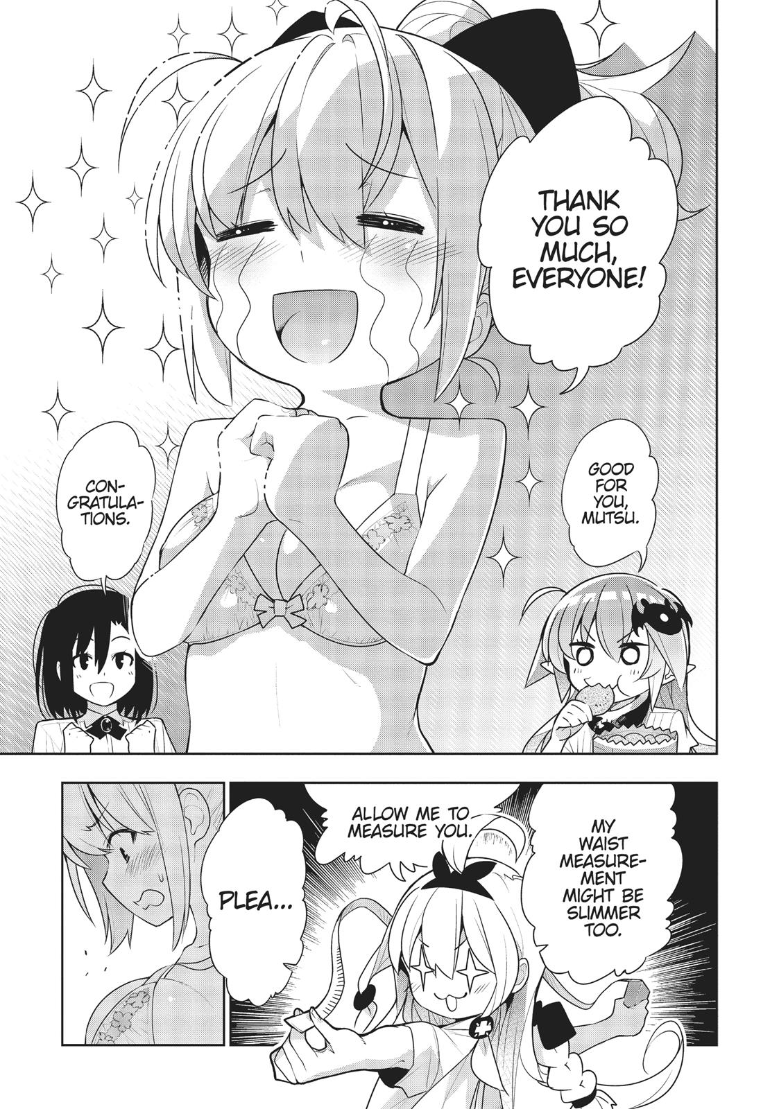 There’s a Demon Lord on the Floor Chapter 39 - Page 14