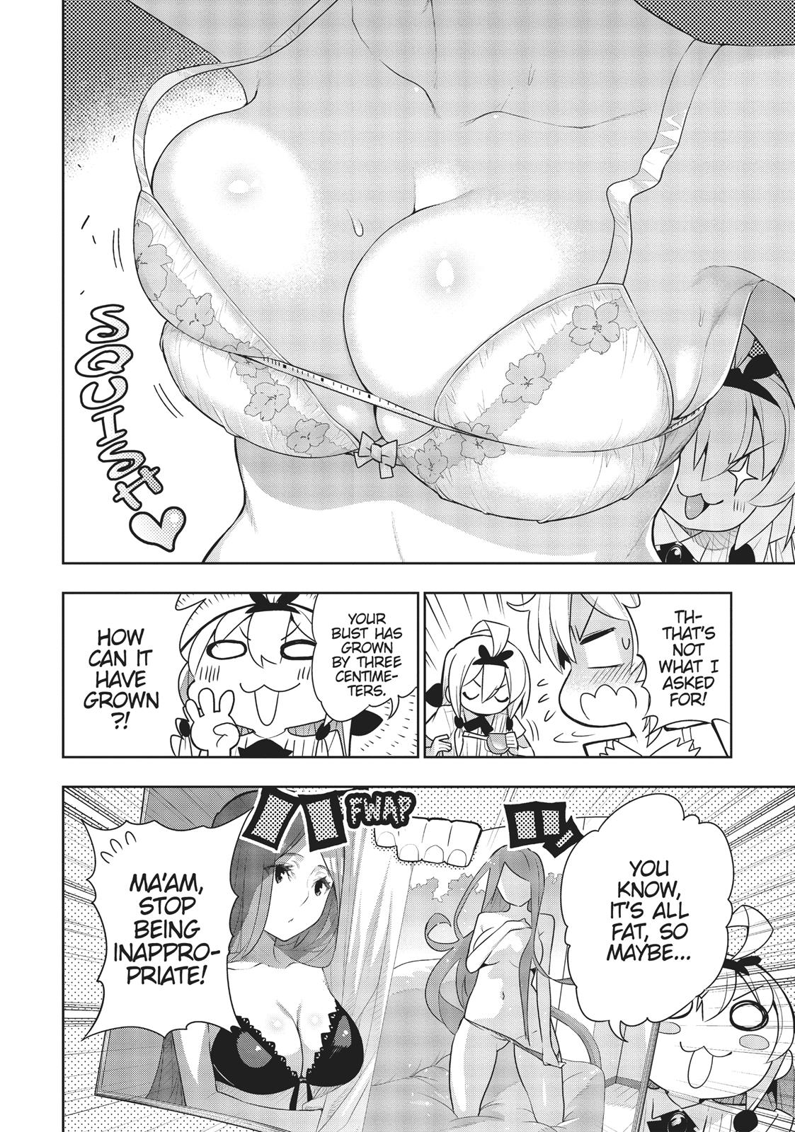 There’s a Demon Lord on the Floor Chapter 39 - Page 15
