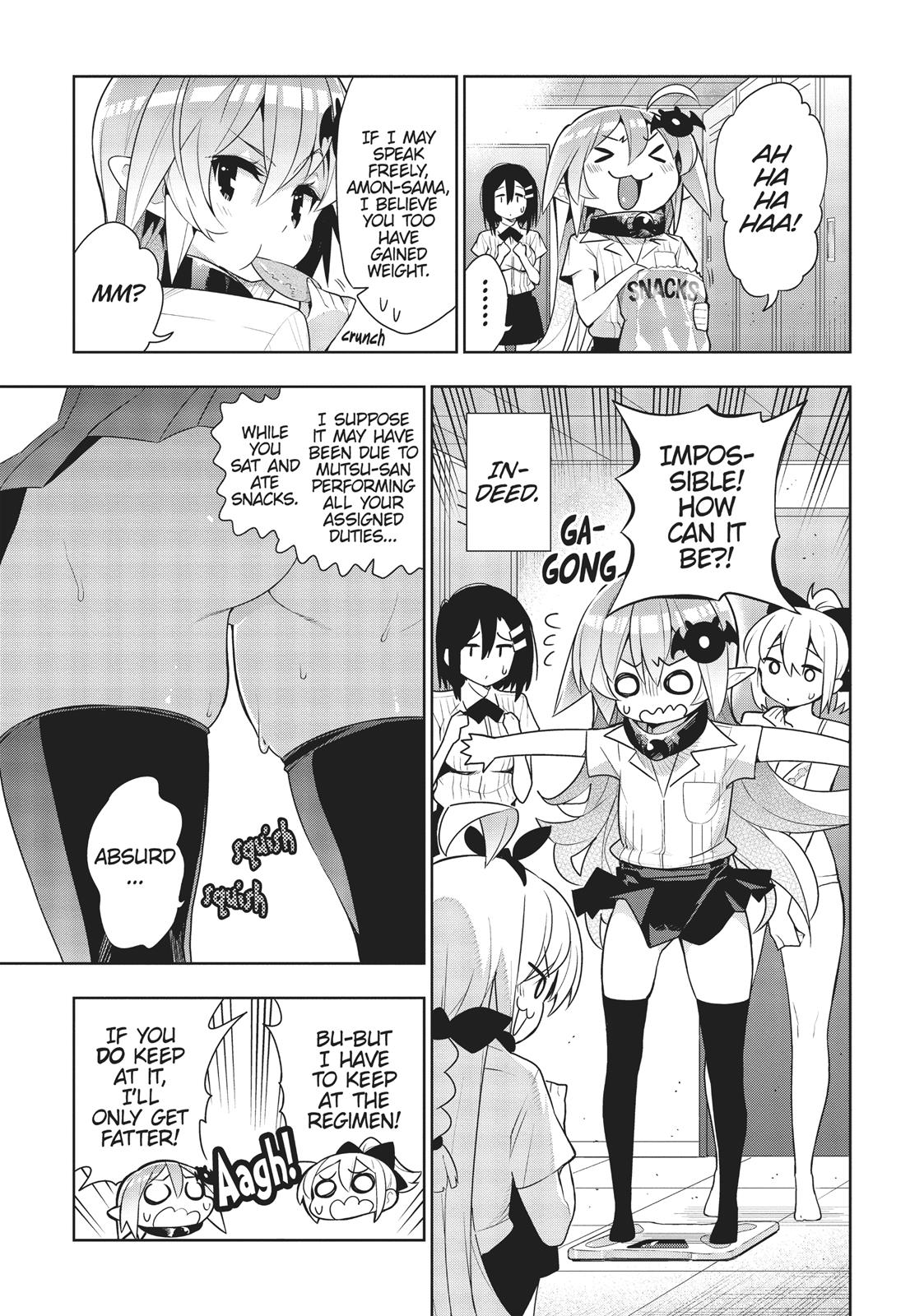 There’s a Demon Lord on the Floor Chapter 39 - Page 16