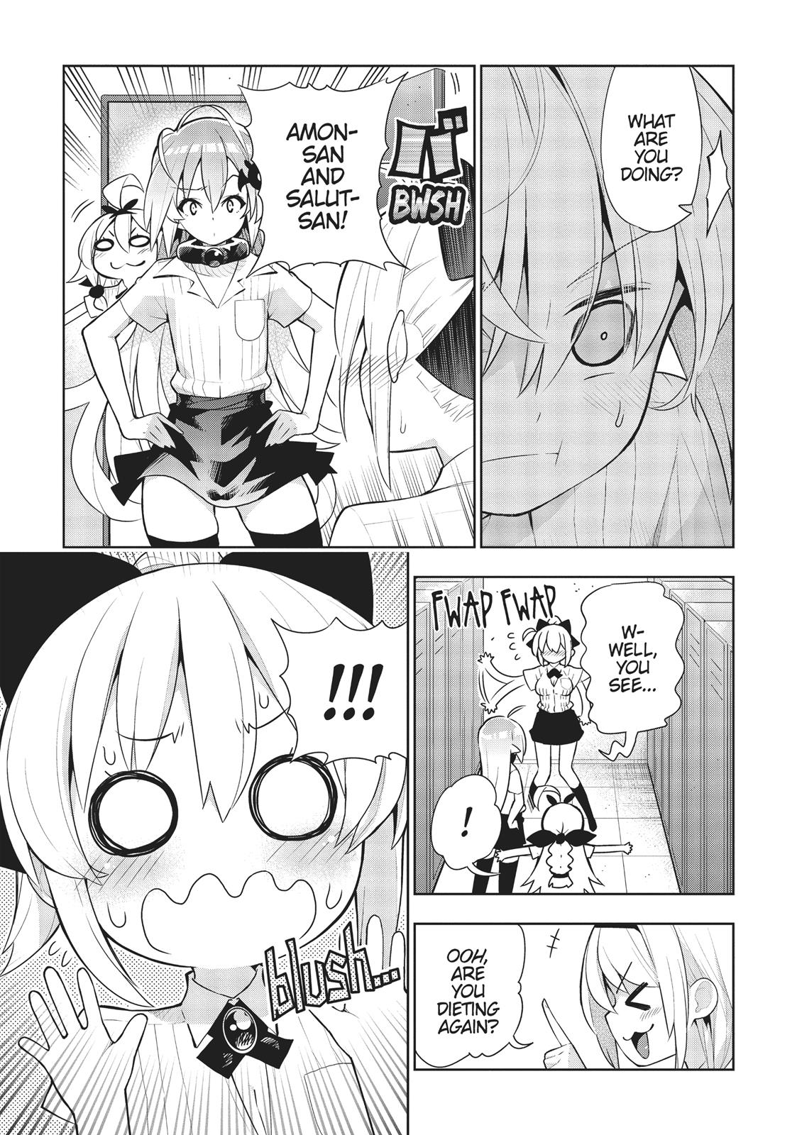 There’s a Demon Lord on the Floor Chapter 39 - Page 3
