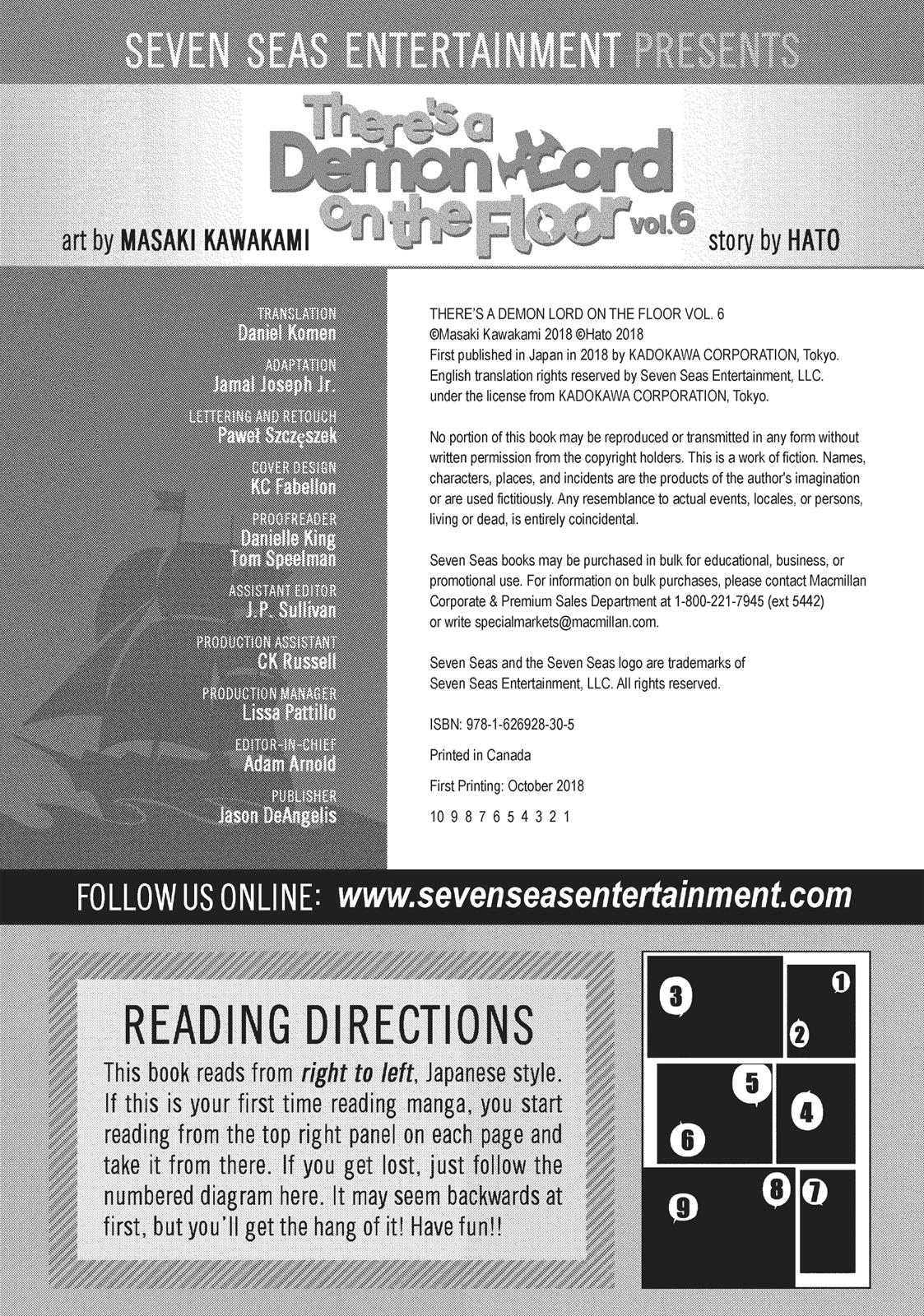 There’s a Demon Lord on the Floor Chapter 39 - Page 21