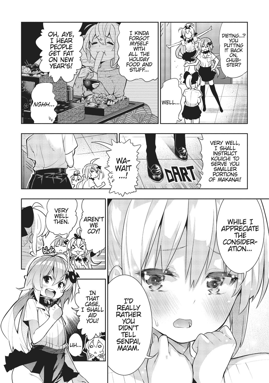 There’s a Demon Lord on the Floor Chapter 39 - Page 4