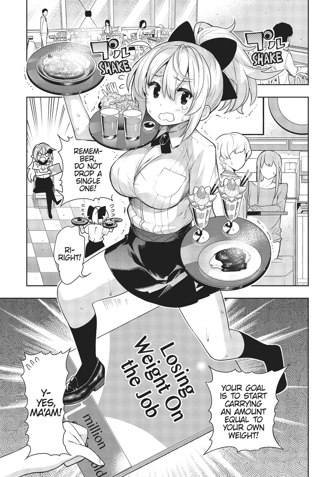 There’s a Demon Lord on the Floor Chapter 39 - Page 5