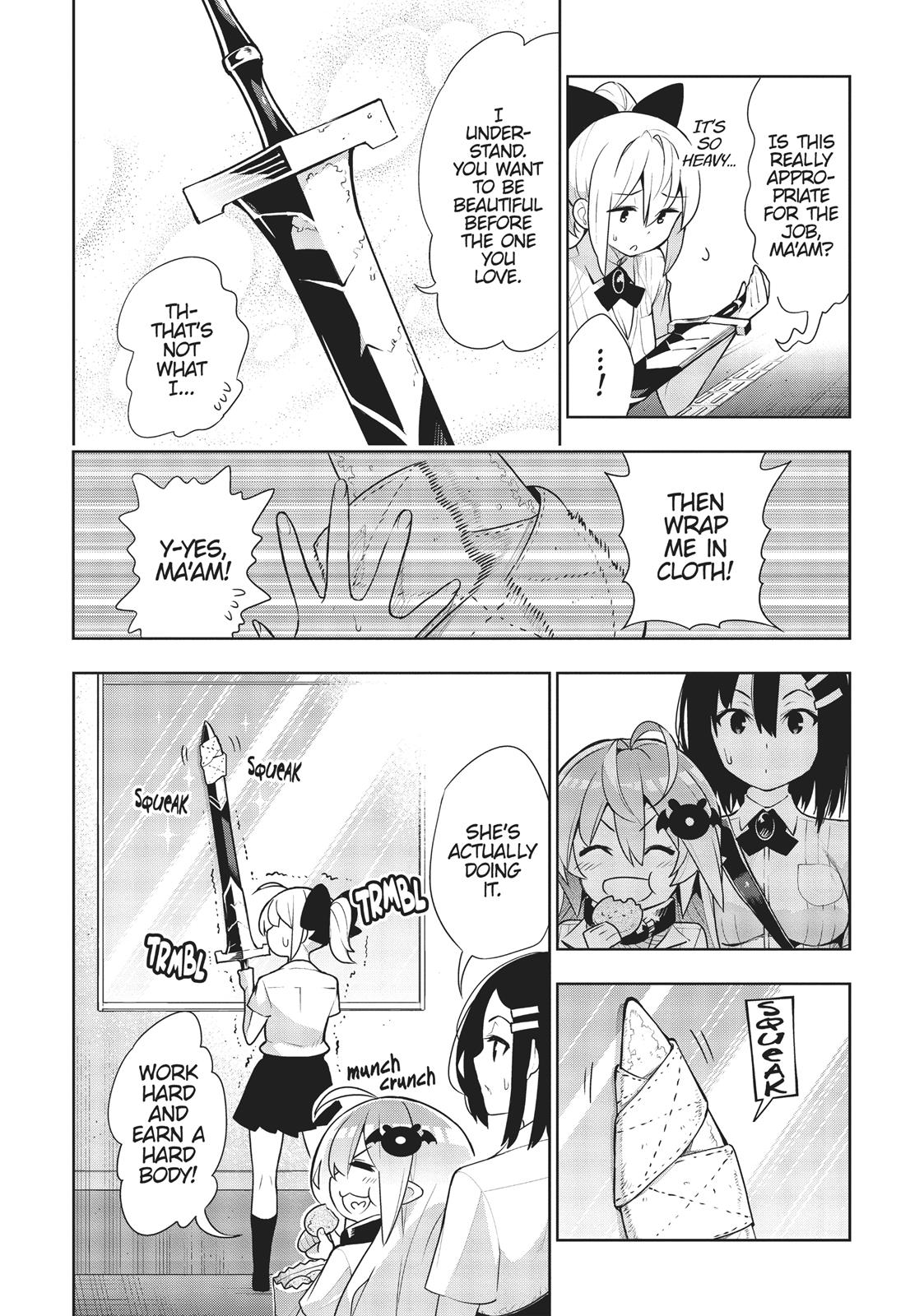 There’s a Demon Lord on the Floor Chapter 39 - Page 8