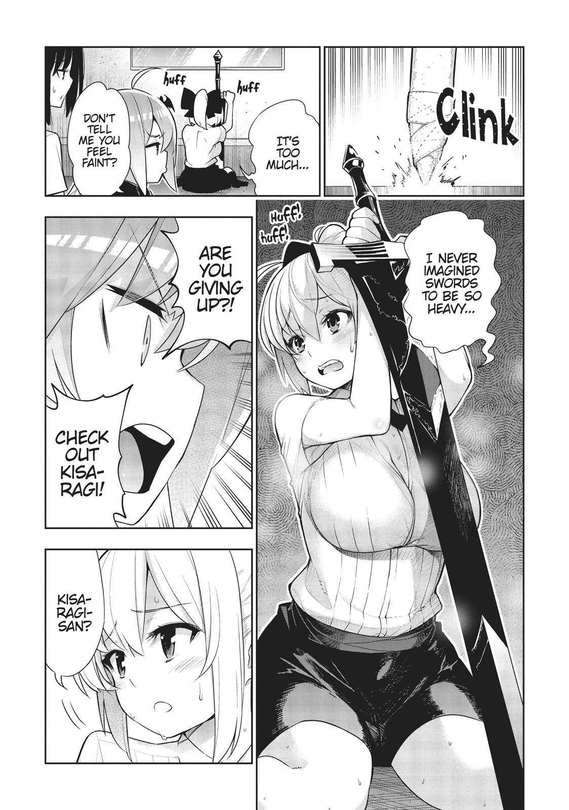 There’s a Demon Lord on the Floor Chapter 39 - Page 9