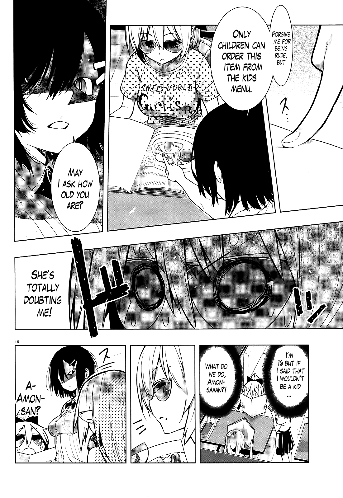 There’s a Demon Lord on the Floor Chapter 4 - Page 16