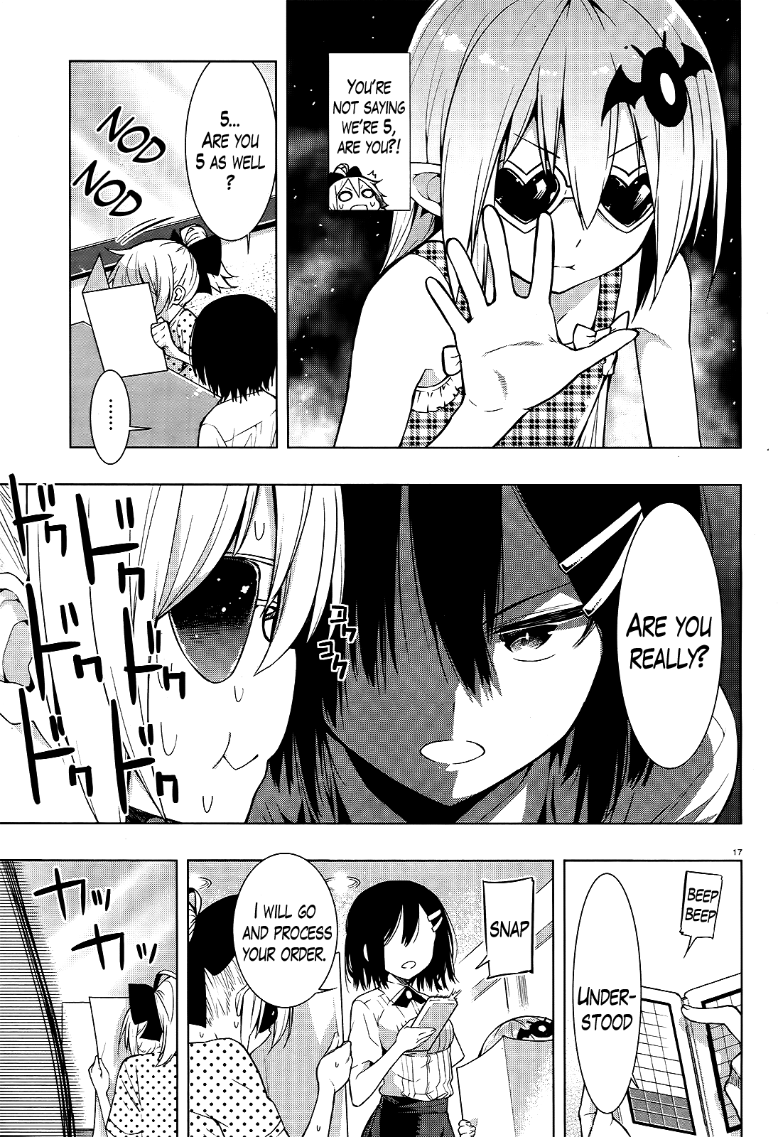 There’s a Demon Lord on the Floor Chapter 4 - Page 17