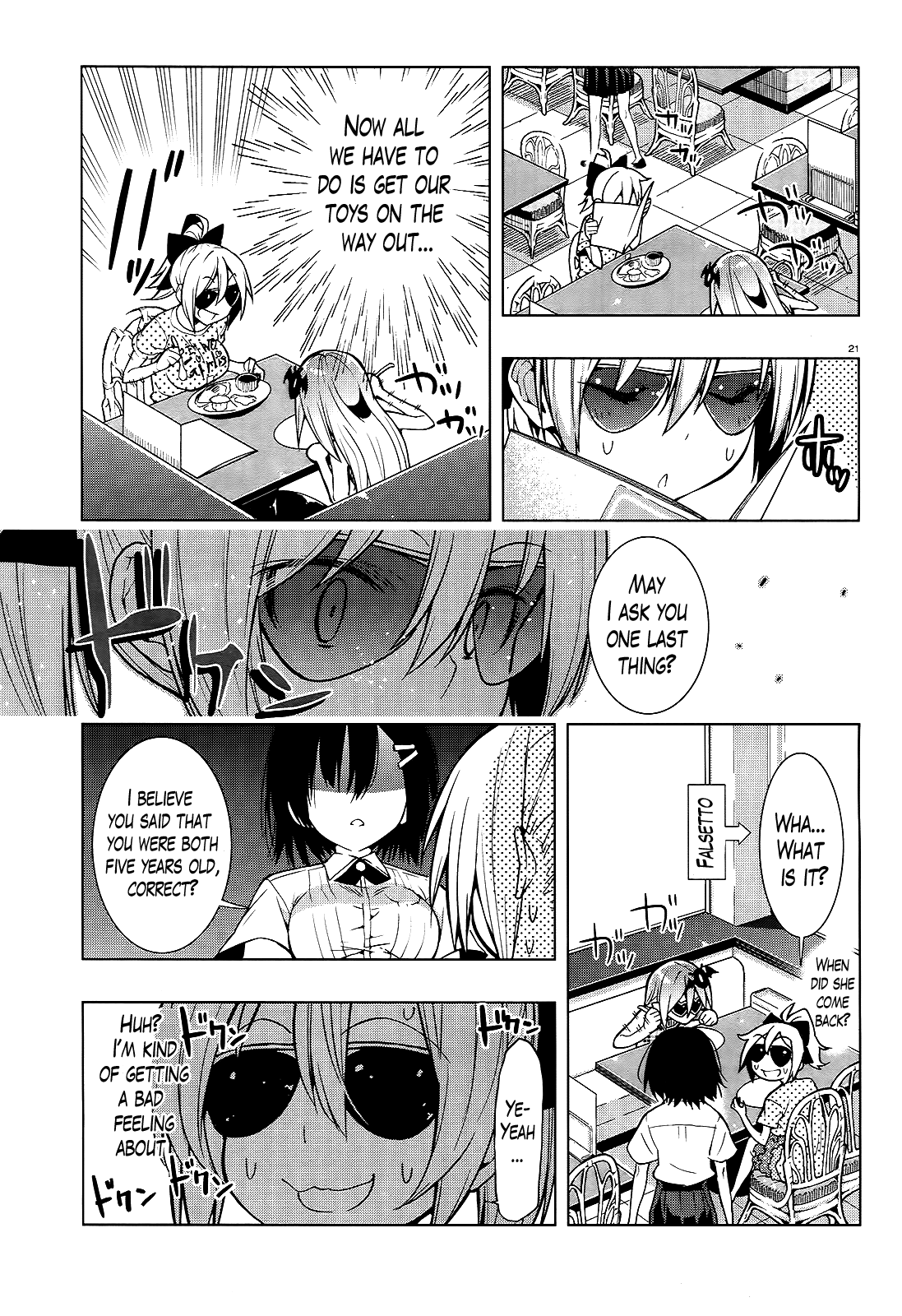 There’s a Demon Lord on the Floor Chapter 4 - Page 21