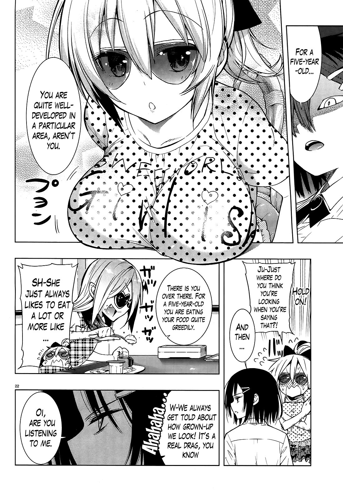 There’s a Demon Lord on the Floor Chapter 4 - Page 22