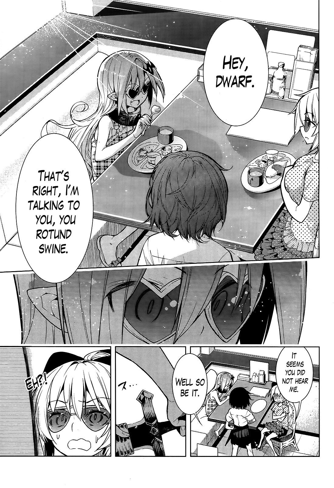 There’s a Demon Lord on the Floor Chapter 4 - Page 23