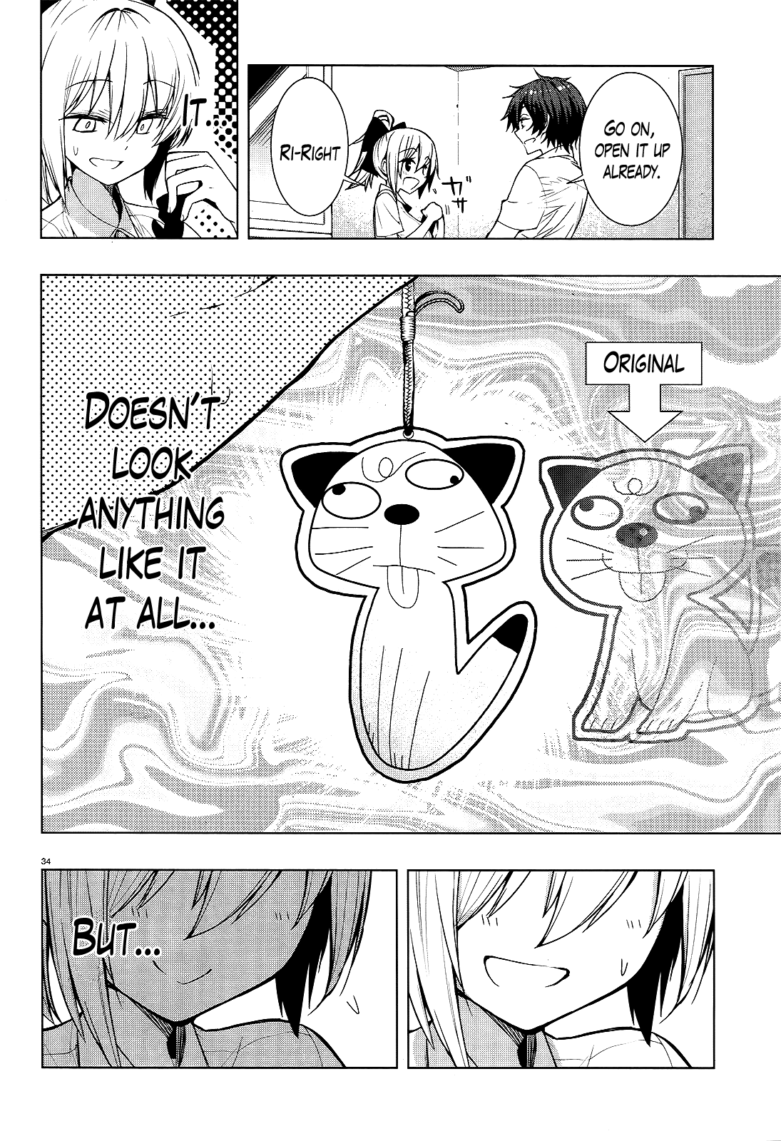 There’s a Demon Lord on the Floor Chapter 4 - Page 34