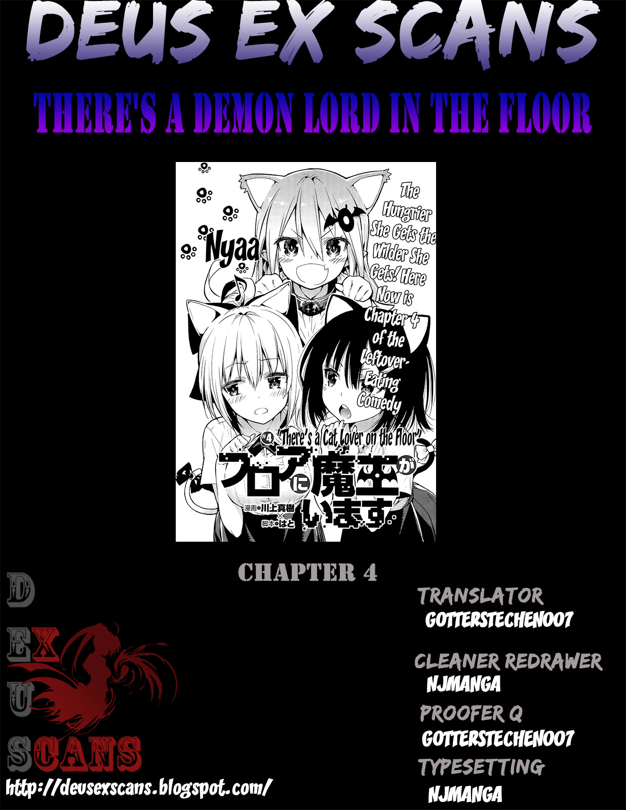 There’s a Demon Lord on the Floor Chapter 4 - Page 36