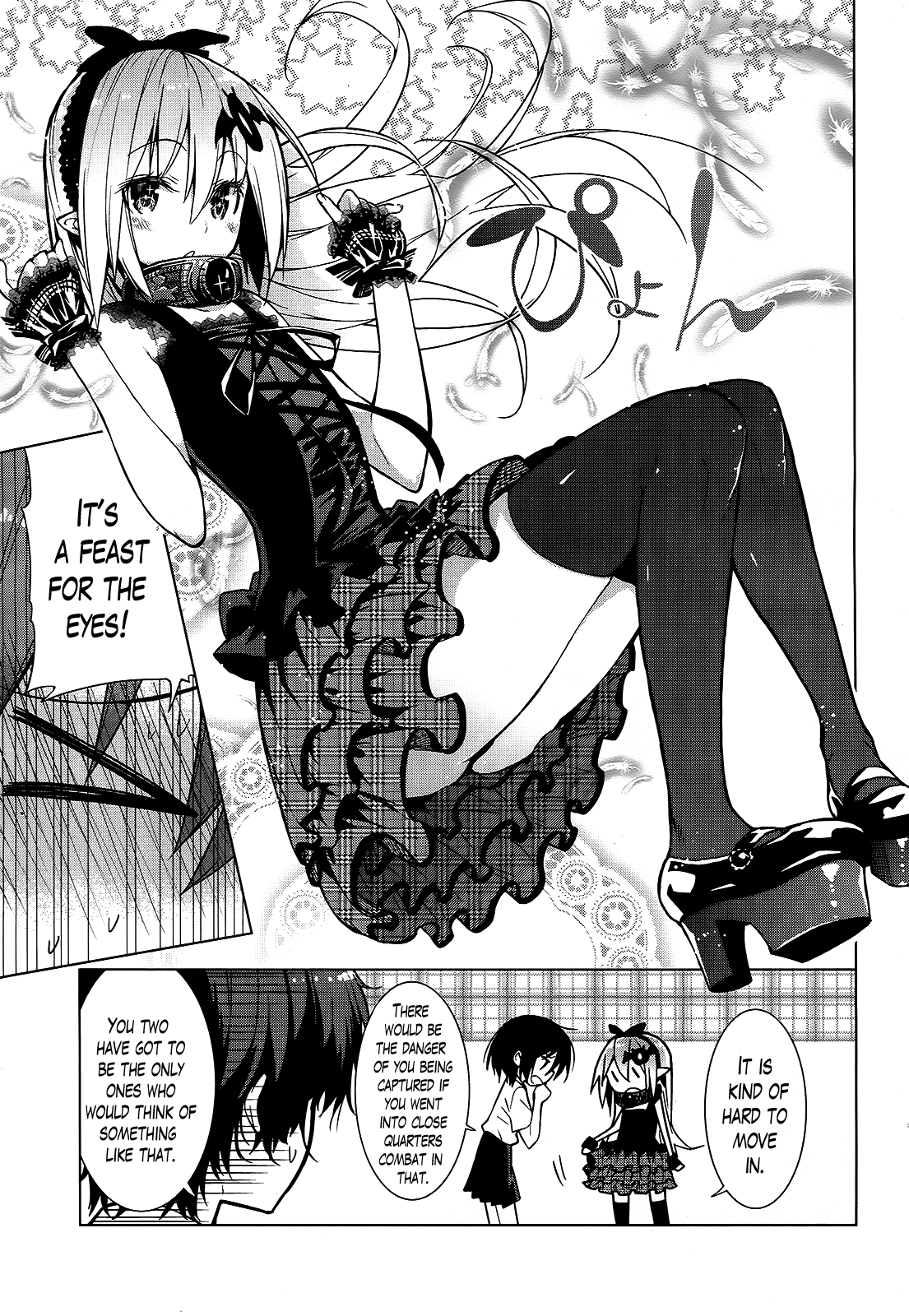 There’s a Demon Lord on the Floor Chapter 4 - Page 7