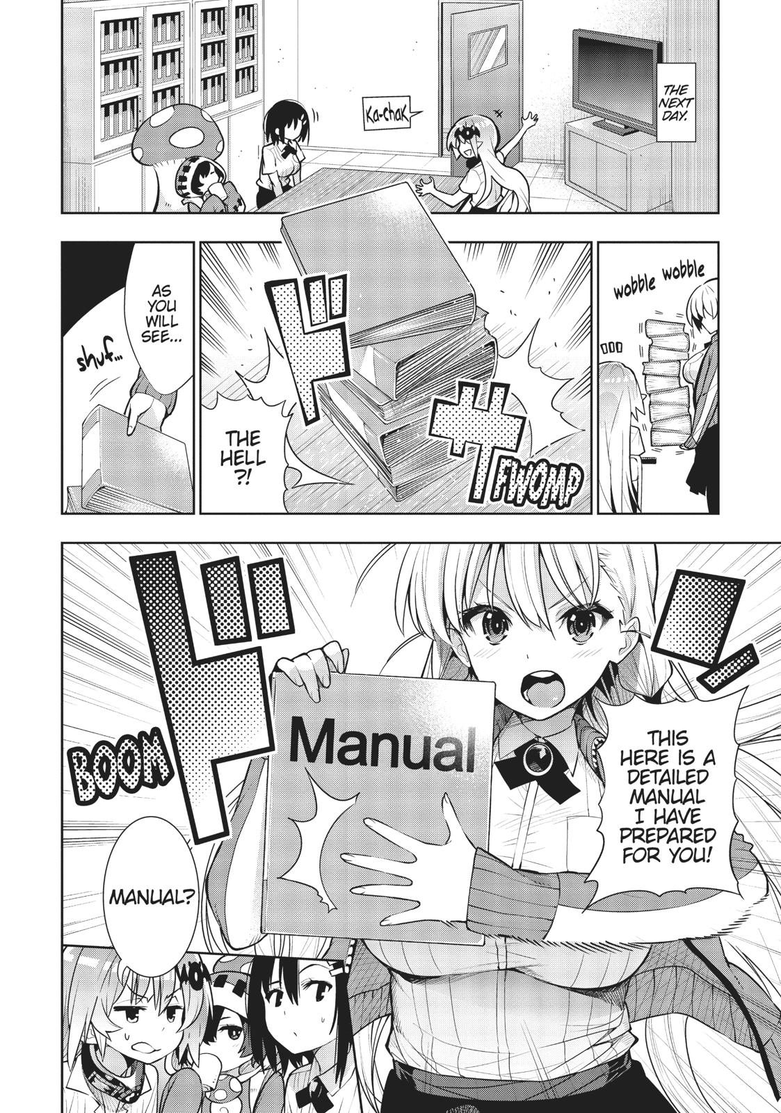 There’s a Demon Lord on the Floor Chapter 40 - Page 13