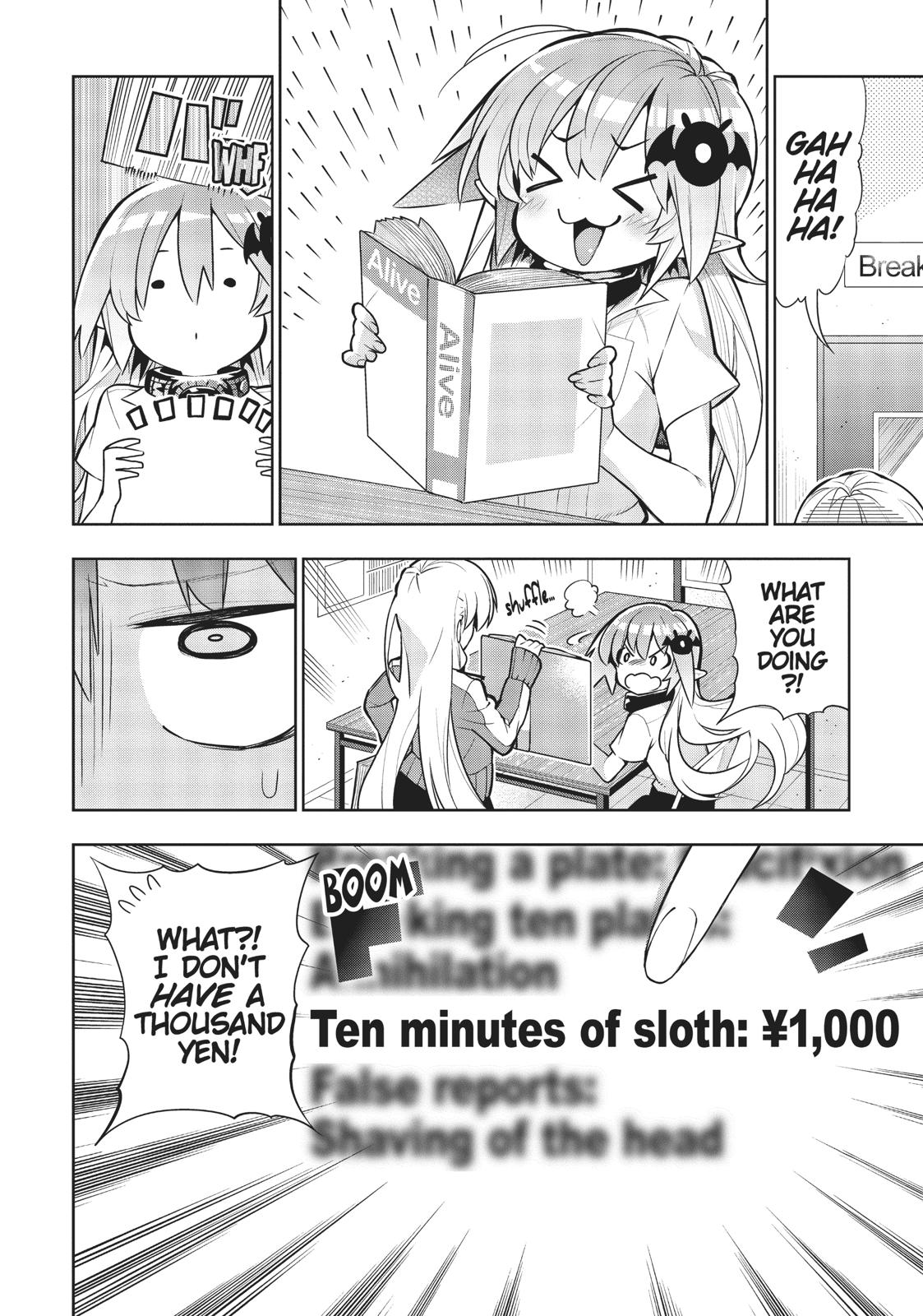 There’s a Demon Lord on the Floor Chapter 40 - Page 15