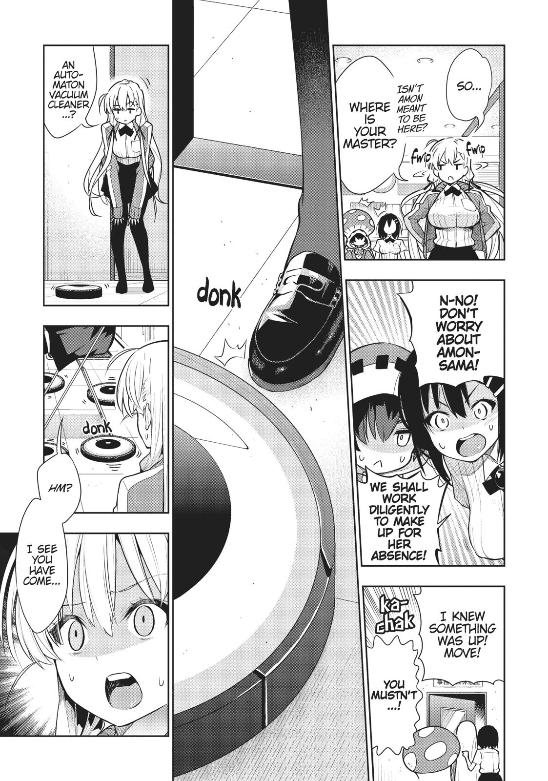 There’s a Demon Lord on the Floor Chapter 40 - Page 20