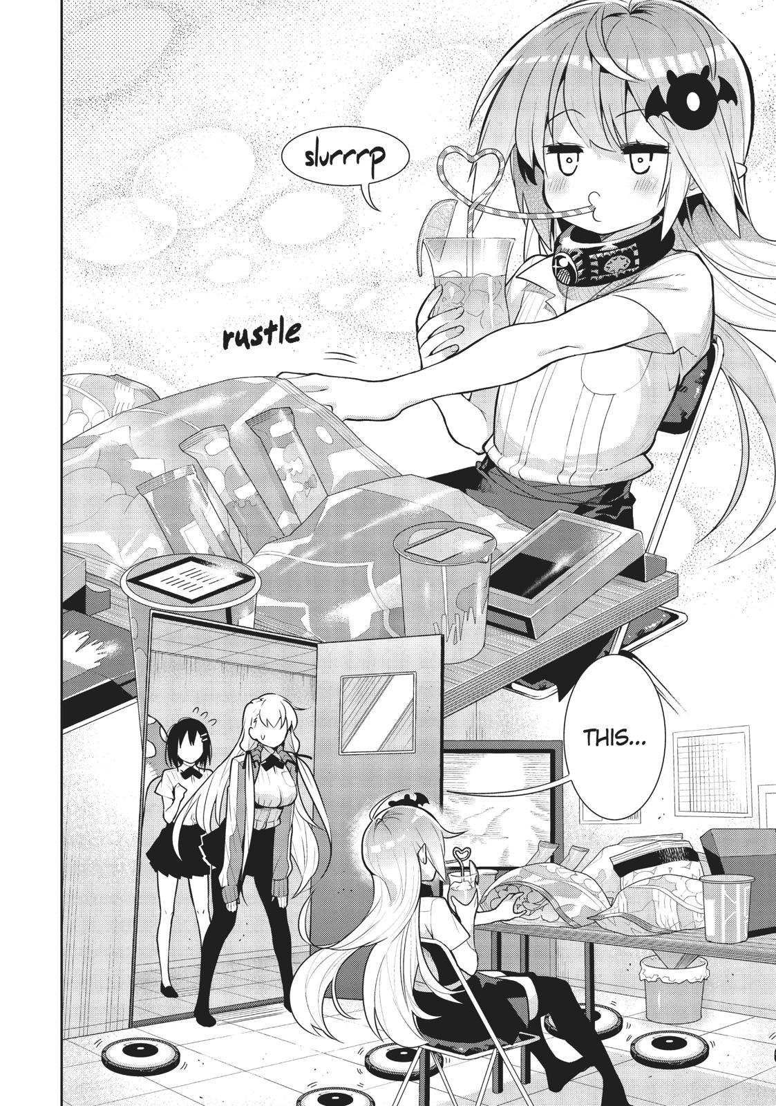 There’s a Demon Lord on the Floor Chapter 40 - Page 21