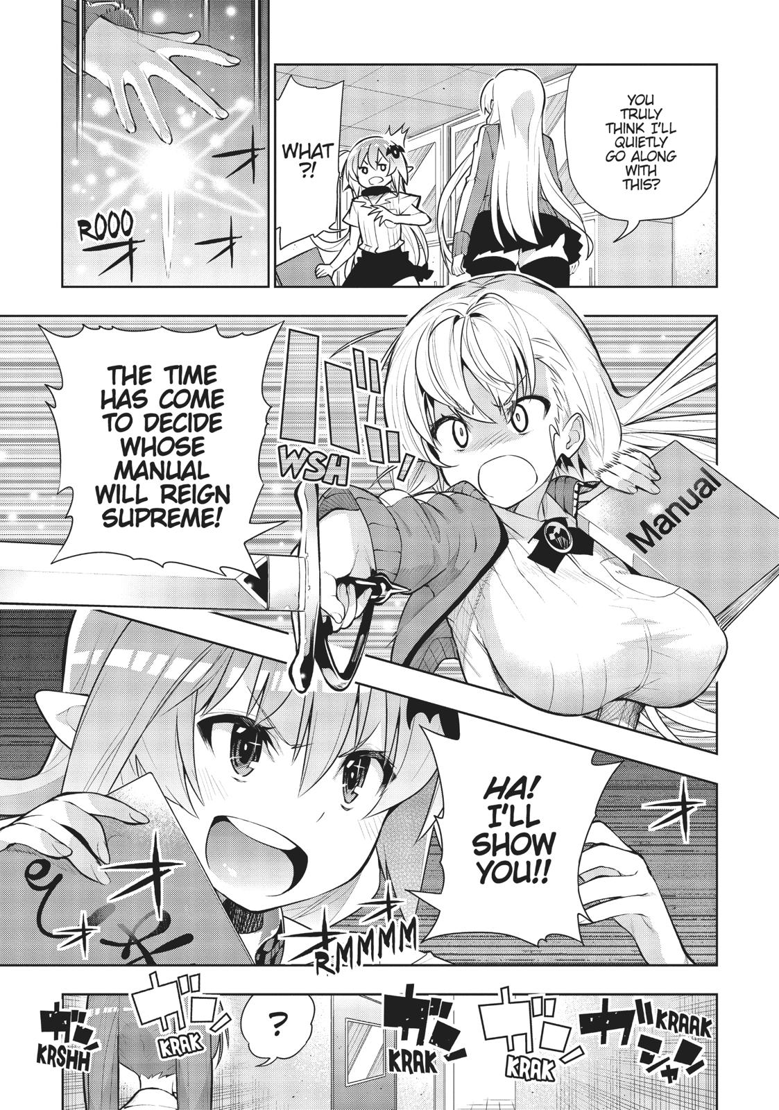 There’s a Demon Lord on the Floor Chapter 40 - Page 24