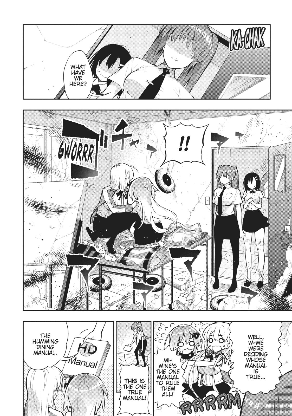 There’s a Demon Lord on the Floor Chapter 40 - Page 25