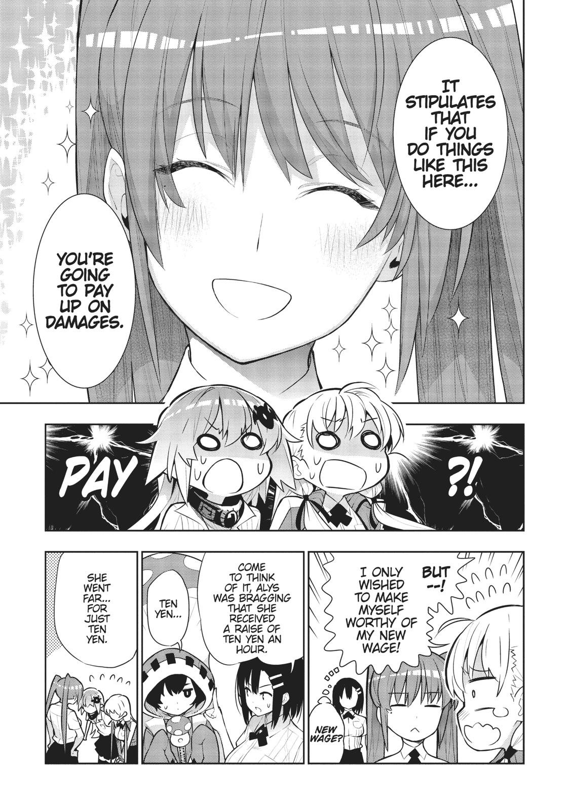 There’s a Demon Lord on the Floor Chapter 40 - Page 26