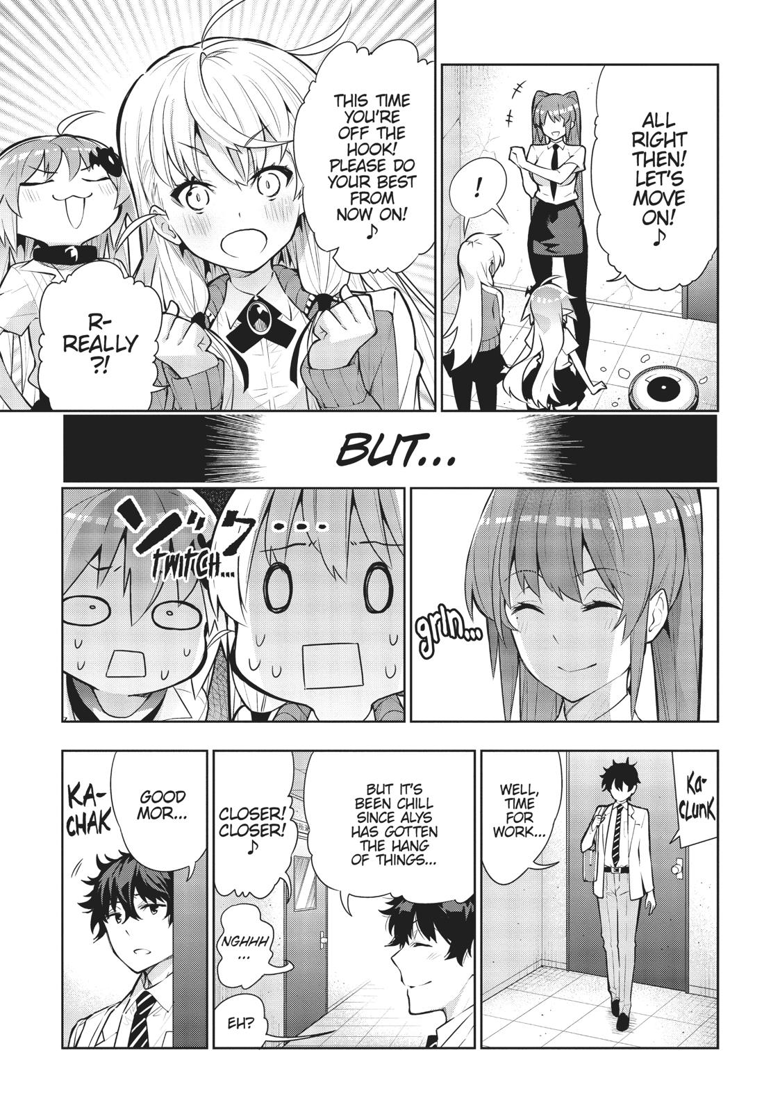 There’s a Demon Lord on the Floor Chapter 40 - Page 28