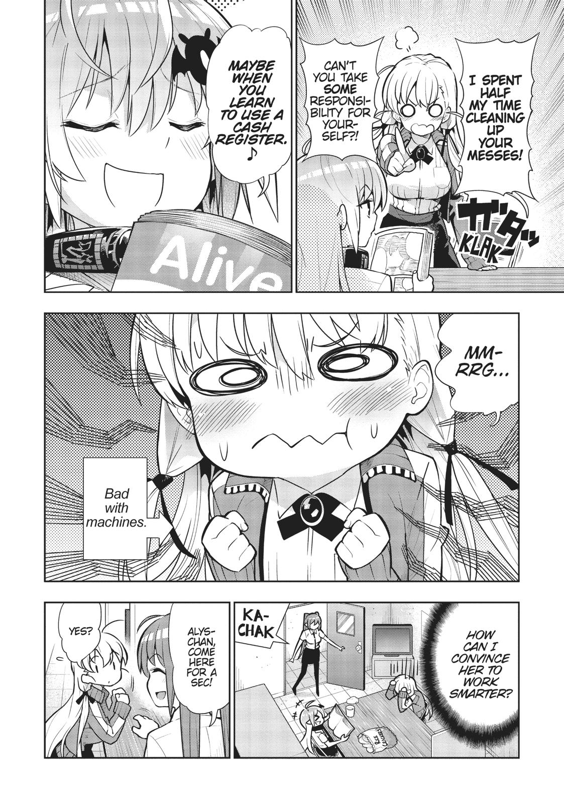 There’s a Demon Lord on the Floor Chapter 40 - Page 9