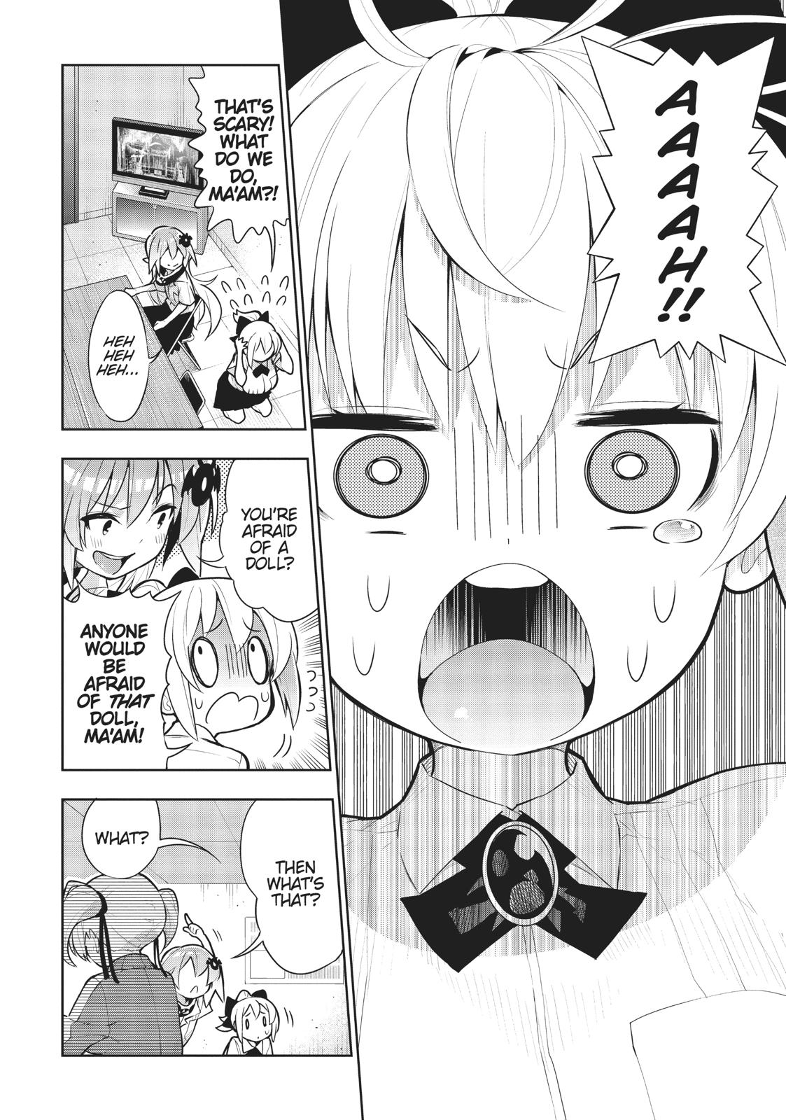 There’s a Demon Lord on the Floor Chapter 41 - Page 2