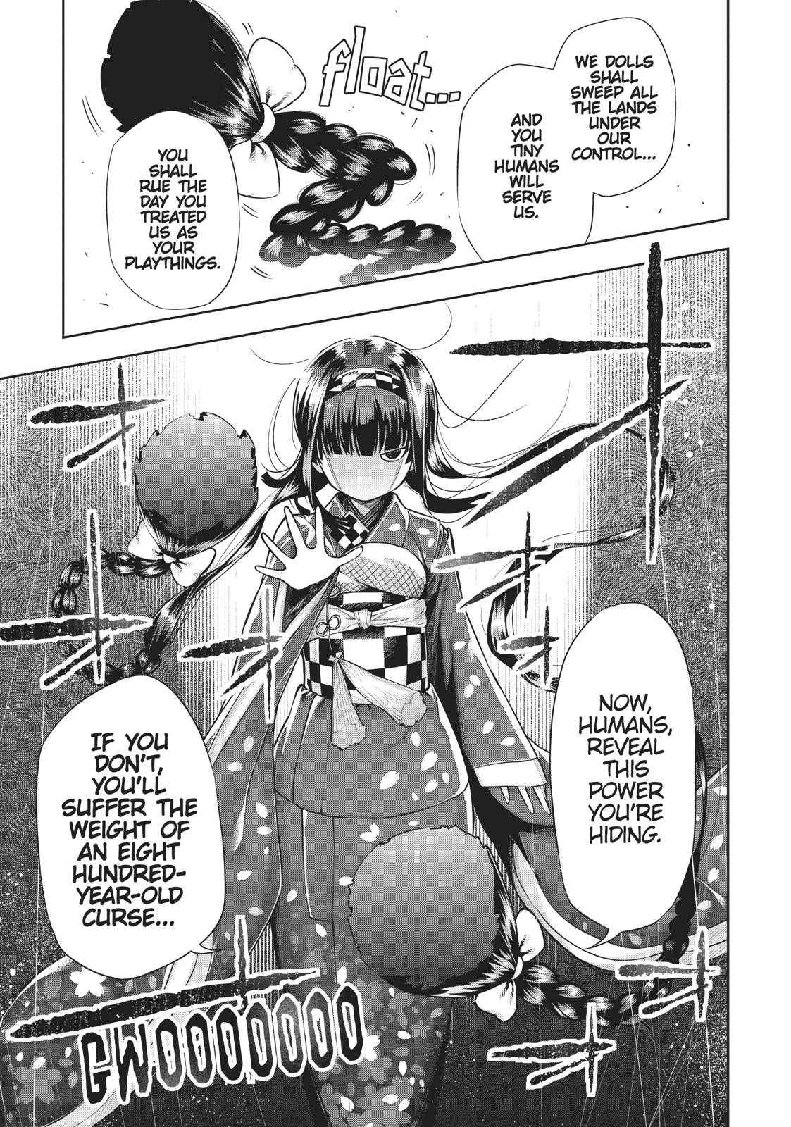 There’s a Demon Lord on the Floor Chapter 41 - Page 11