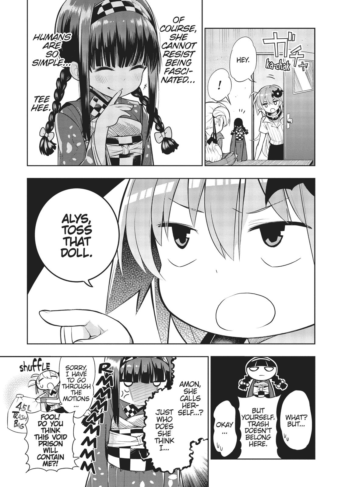 There’s a Demon Lord on the Floor Chapter 41 - Page 15