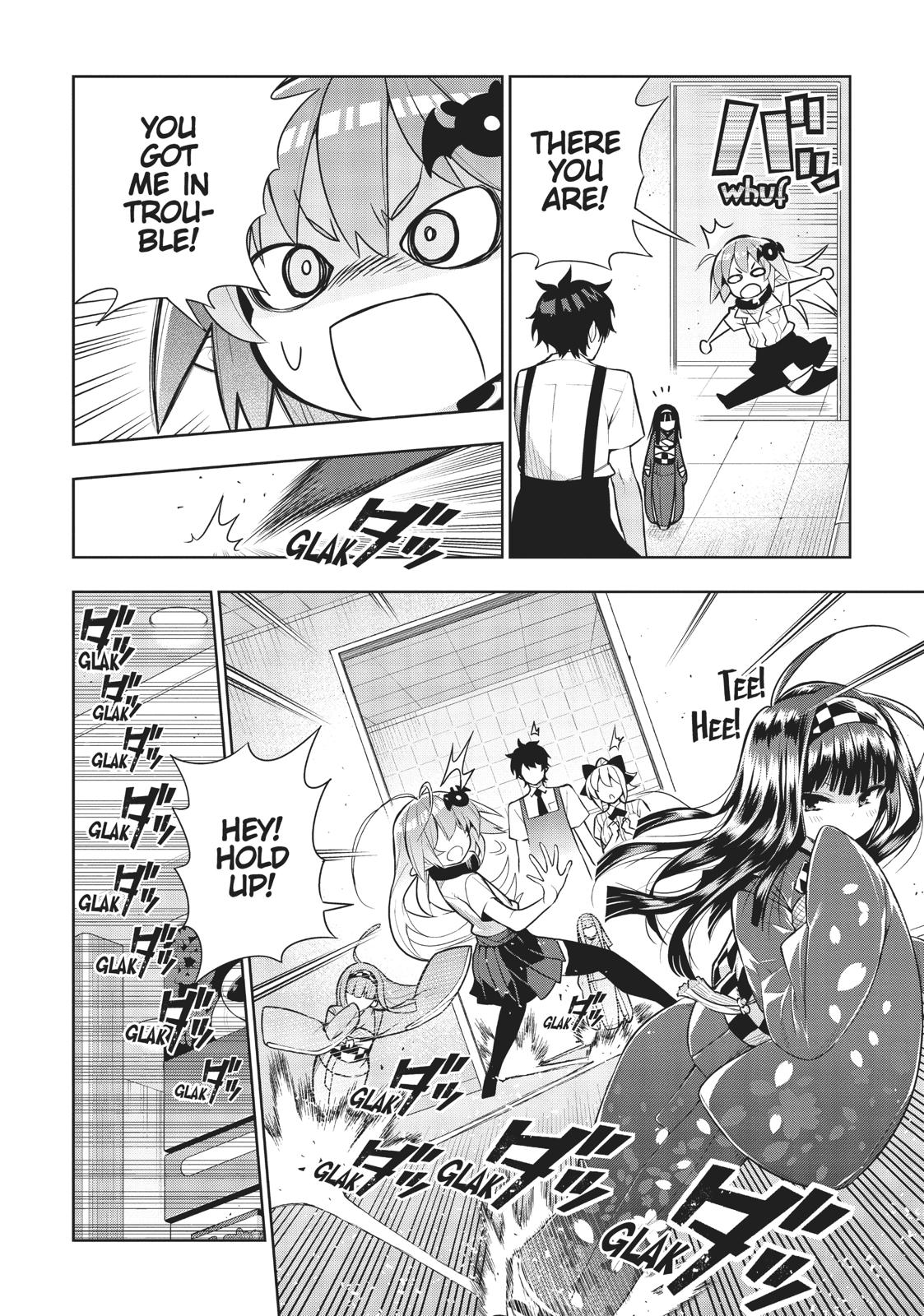 There’s a Demon Lord on the Floor Chapter 41 - Page 18