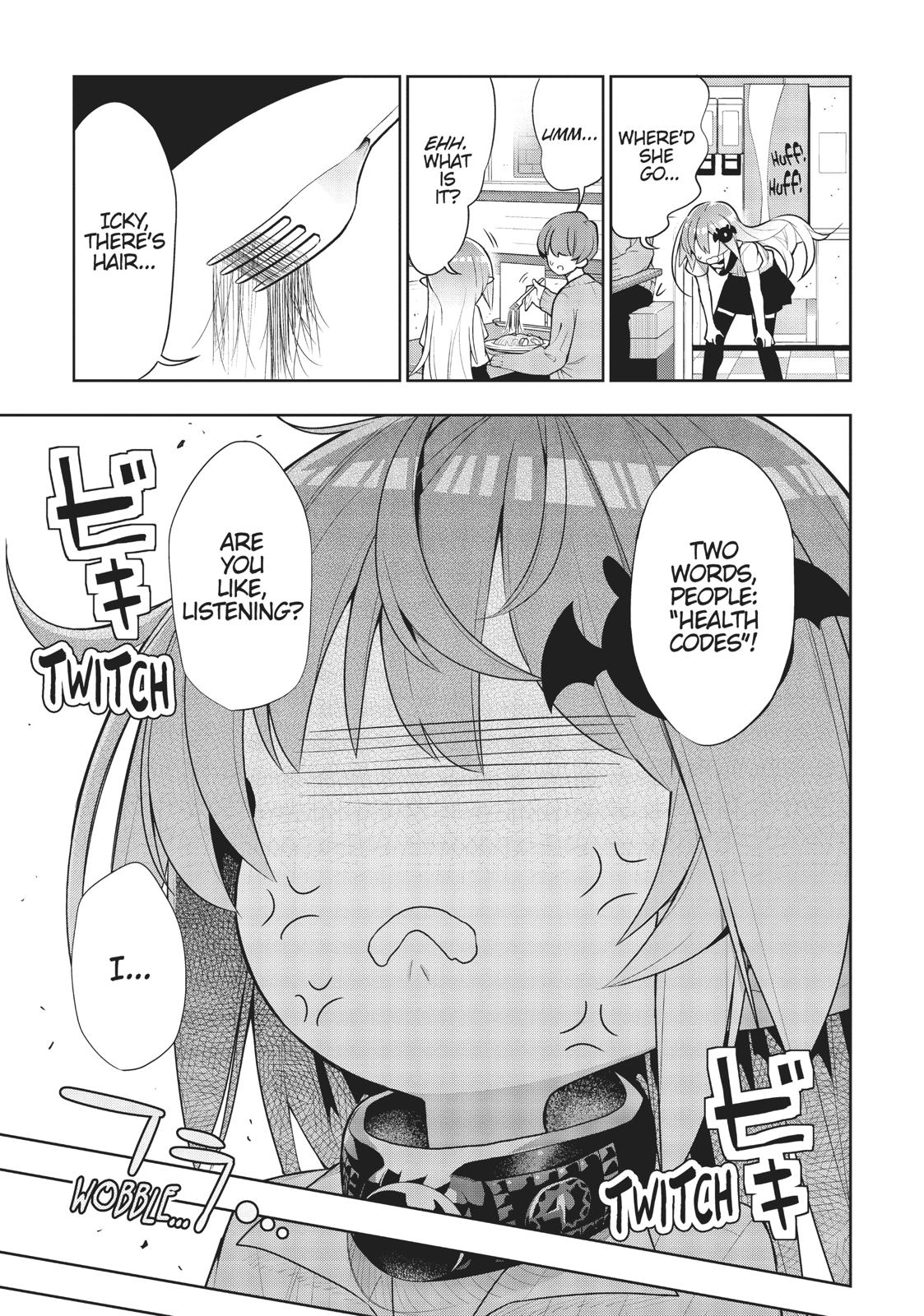 There’s a Demon Lord on the Floor Chapter 41 - Page 19