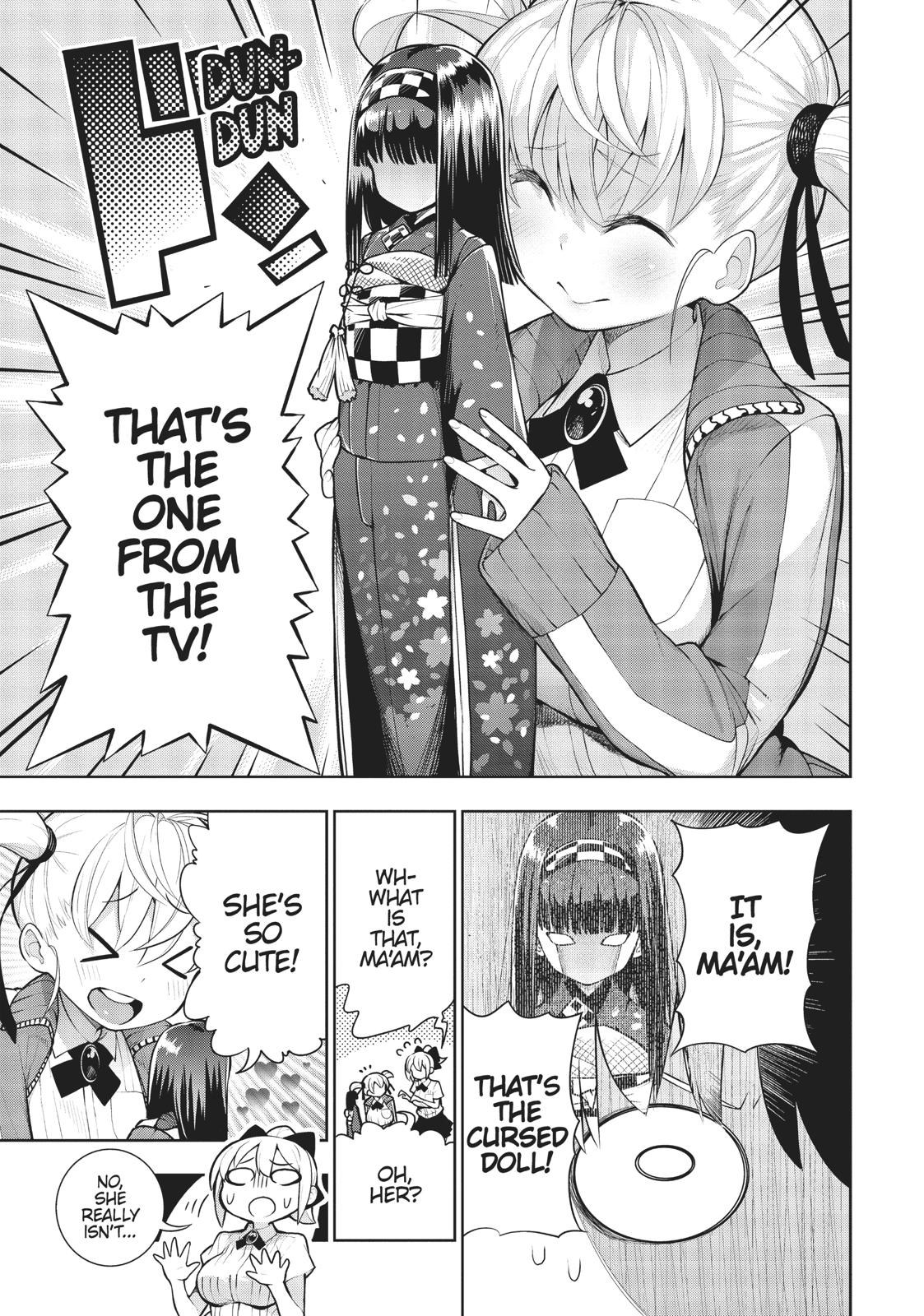 There’s a Demon Lord on the Floor Chapter 41 - Page 3