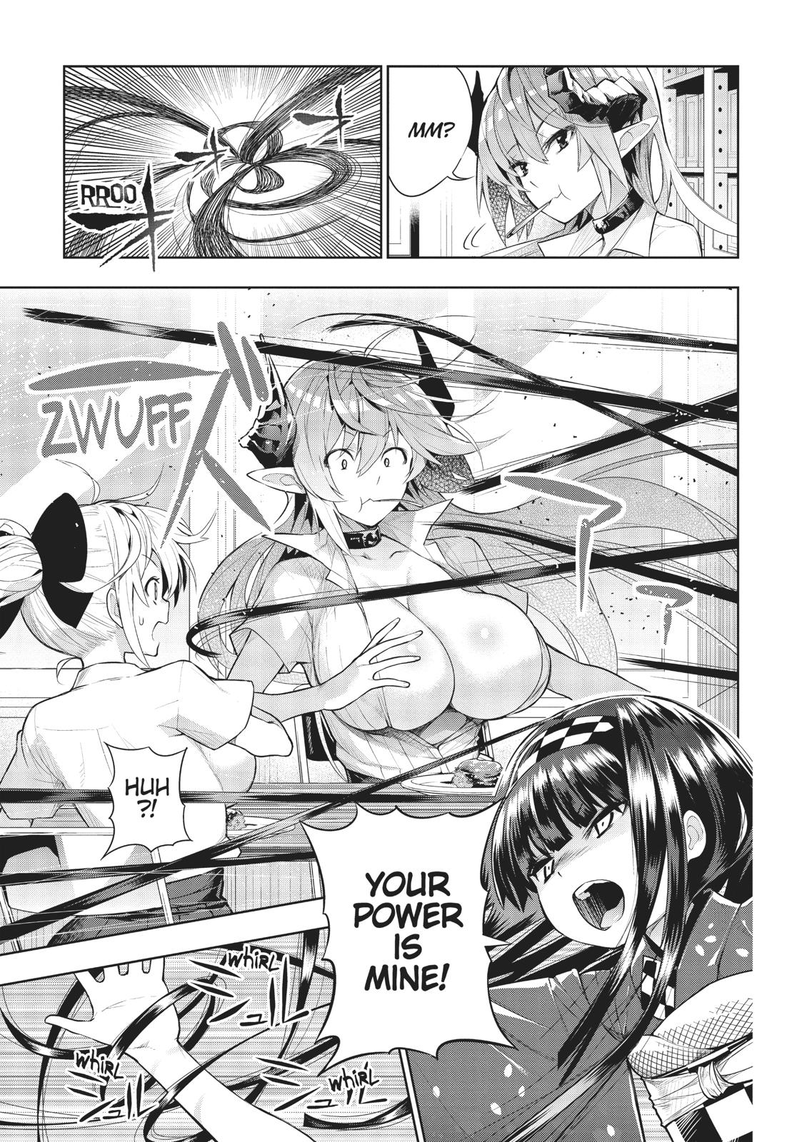 There’s a Demon Lord on the Floor Chapter 41 - Page 23