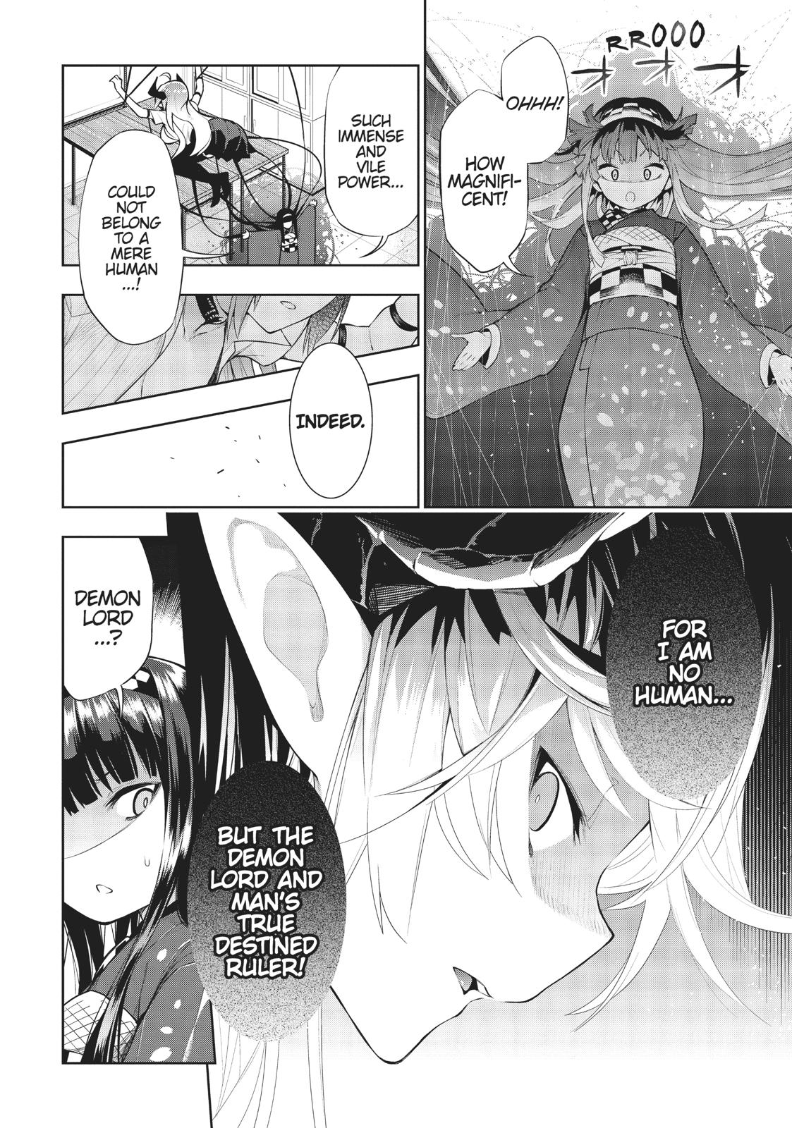 There’s a Demon Lord on the Floor Chapter 41 - Page 26
