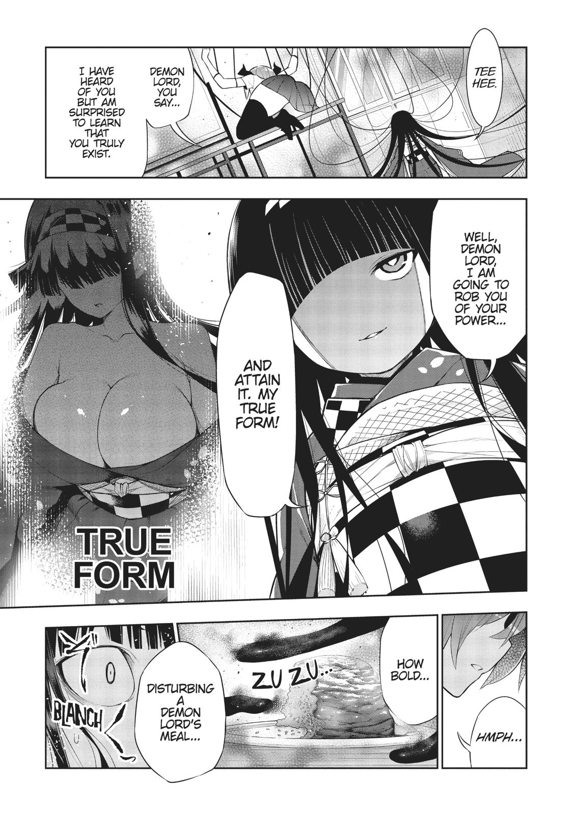 There’s a Demon Lord on the Floor Chapter 41 - Page 27