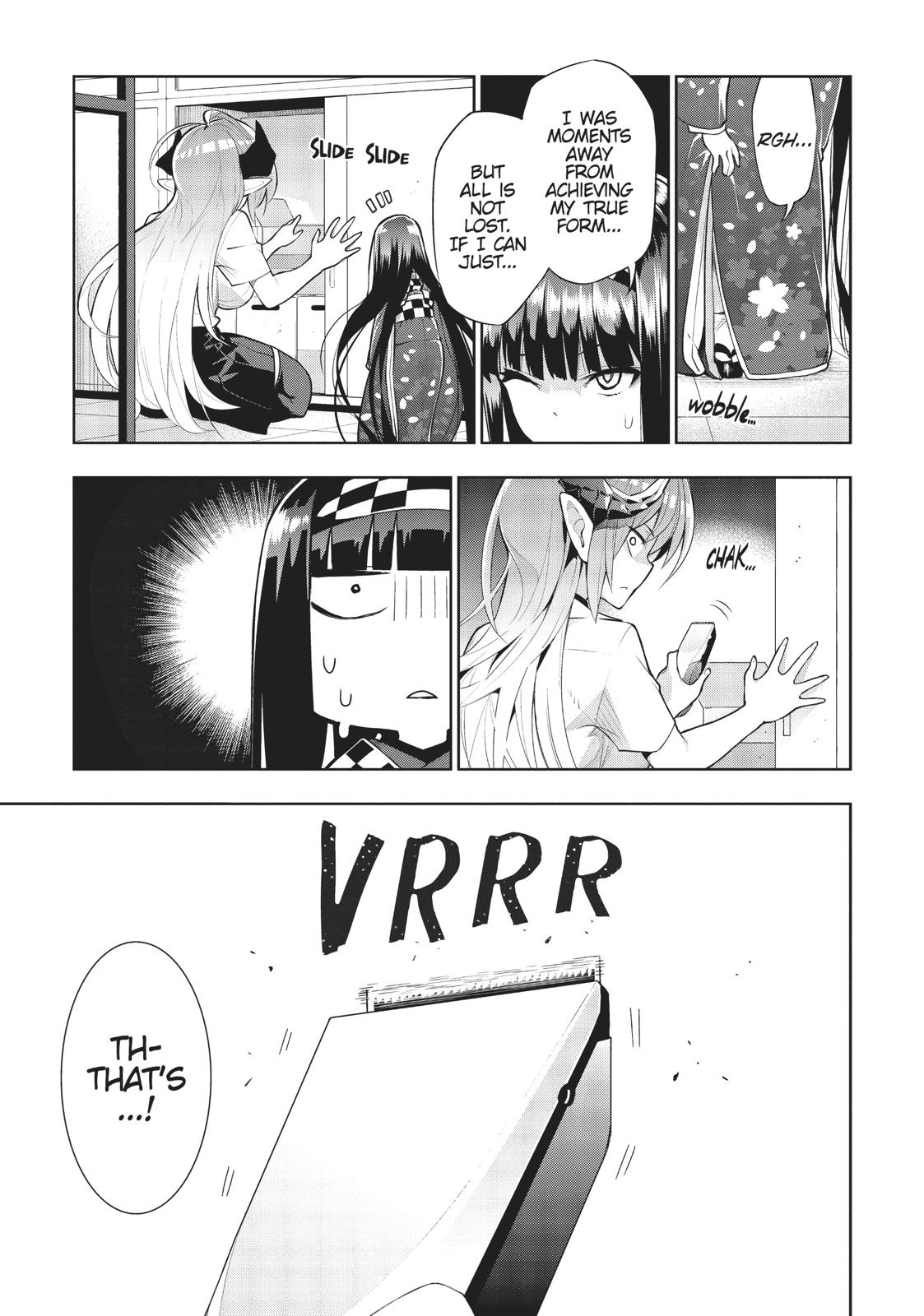 There’s a Demon Lord on the Floor Chapter 41 - Page 29