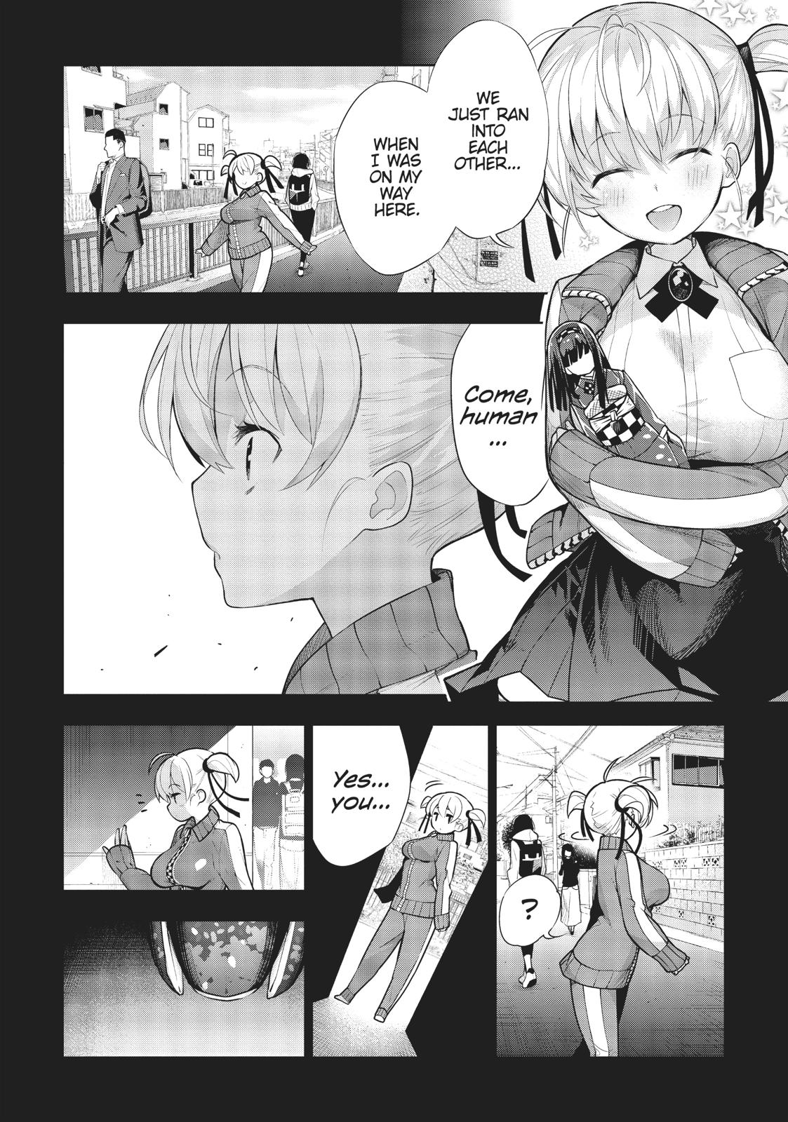 There’s a Demon Lord on the Floor Chapter 41 - Page 4