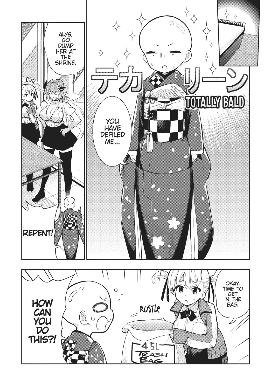 There’s a Demon Lord on the Floor Chapter 41 - Page 31