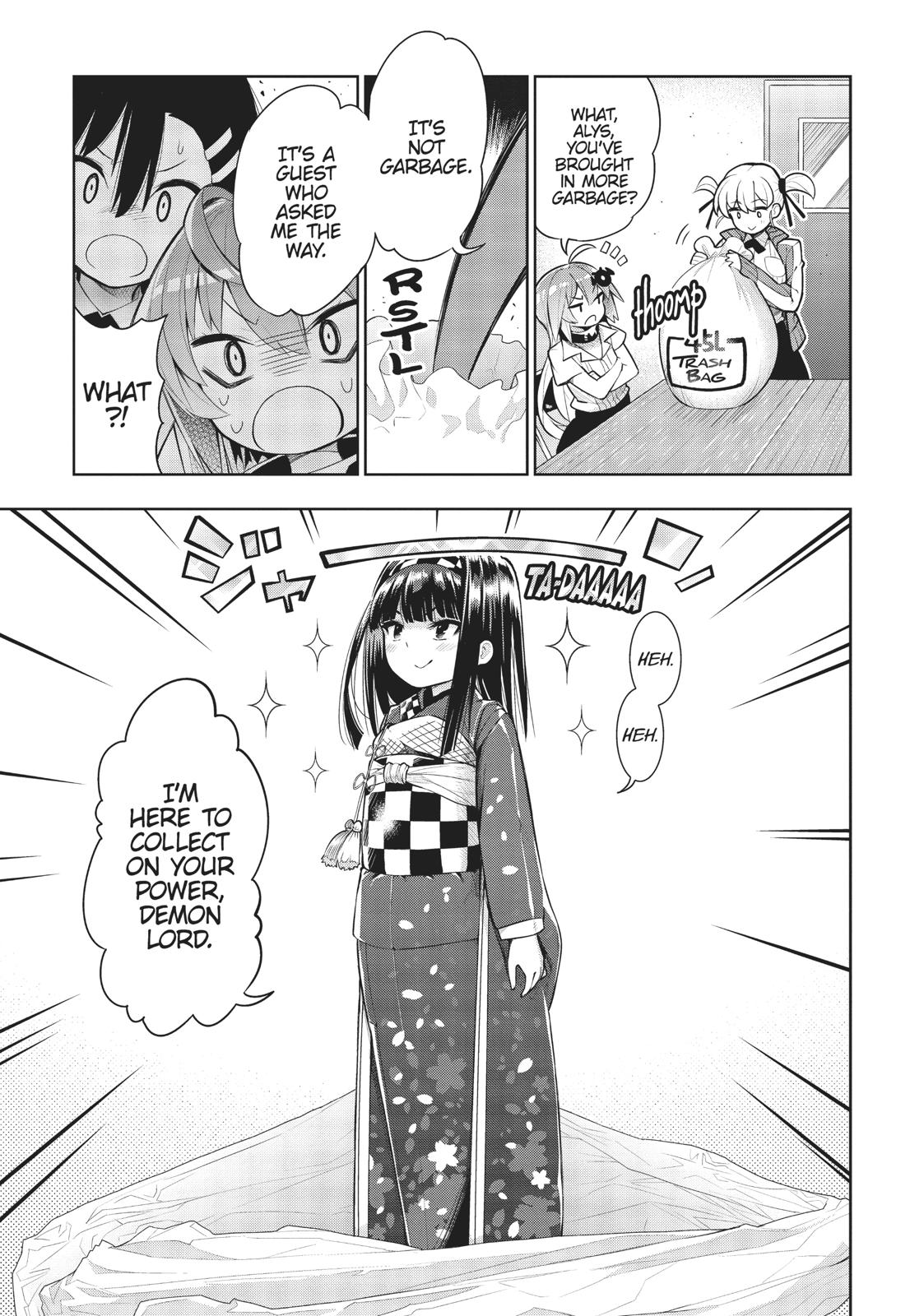 There’s a Demon Lord on the Floor Chapter 41 - Page 33