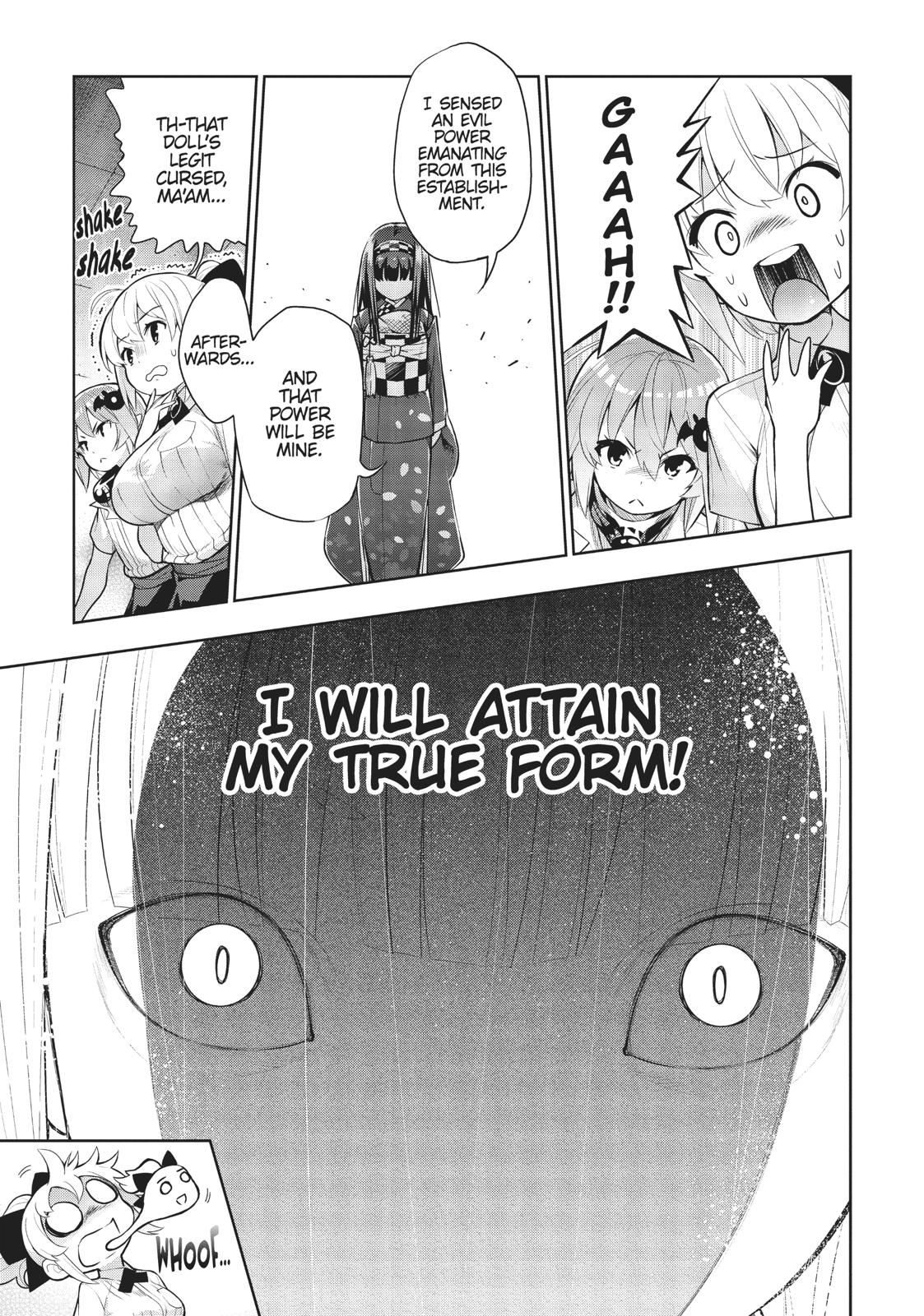 There’s a Demon Lord on the Floor Chapter 41 - Page 7