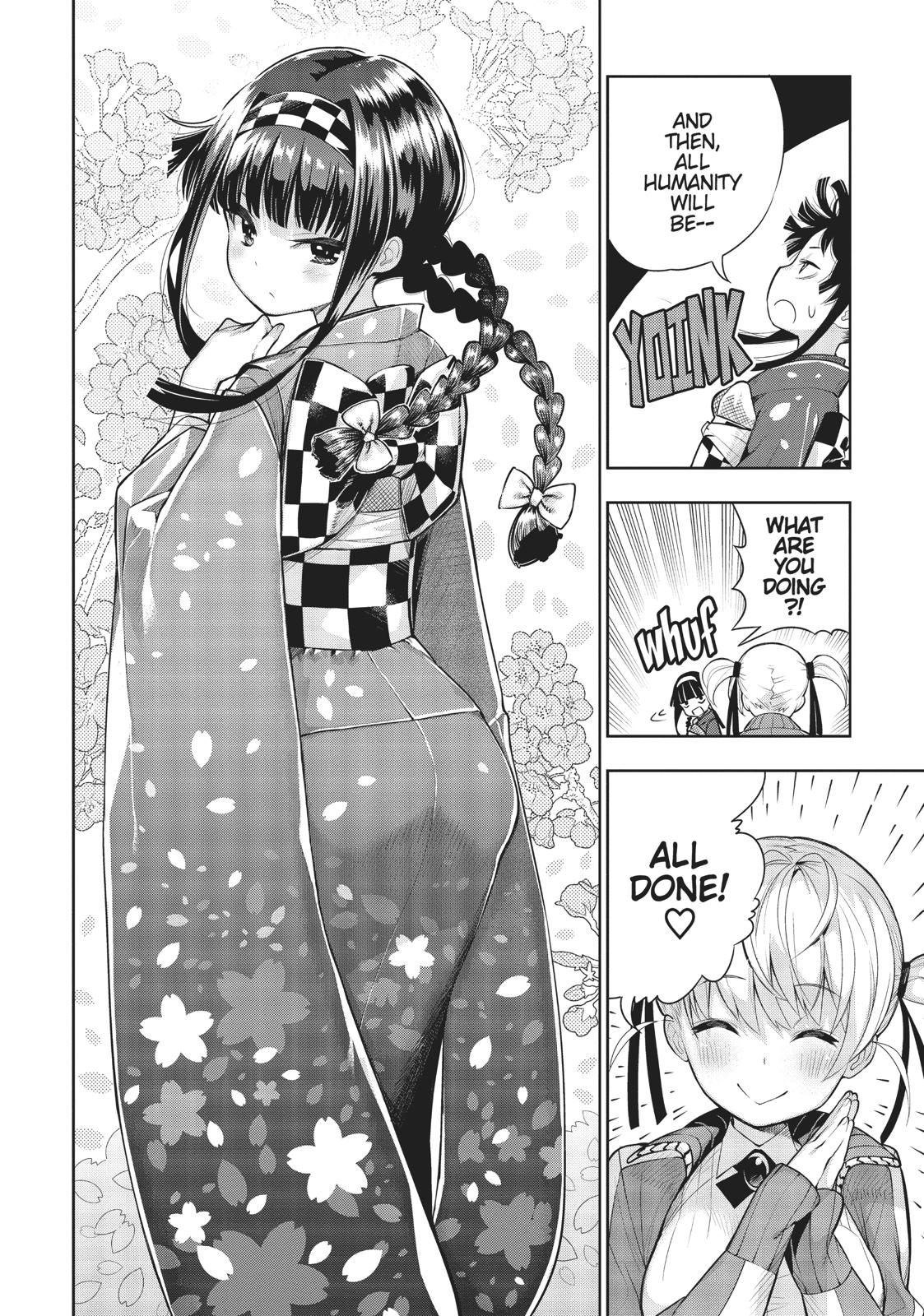 There’s a Demon Lord on the Floor Chapter 41 - Page 8