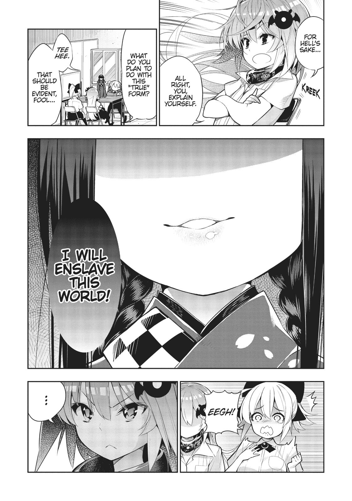There’s a Demon Lord on the Floor Chapter 41 - Page 10