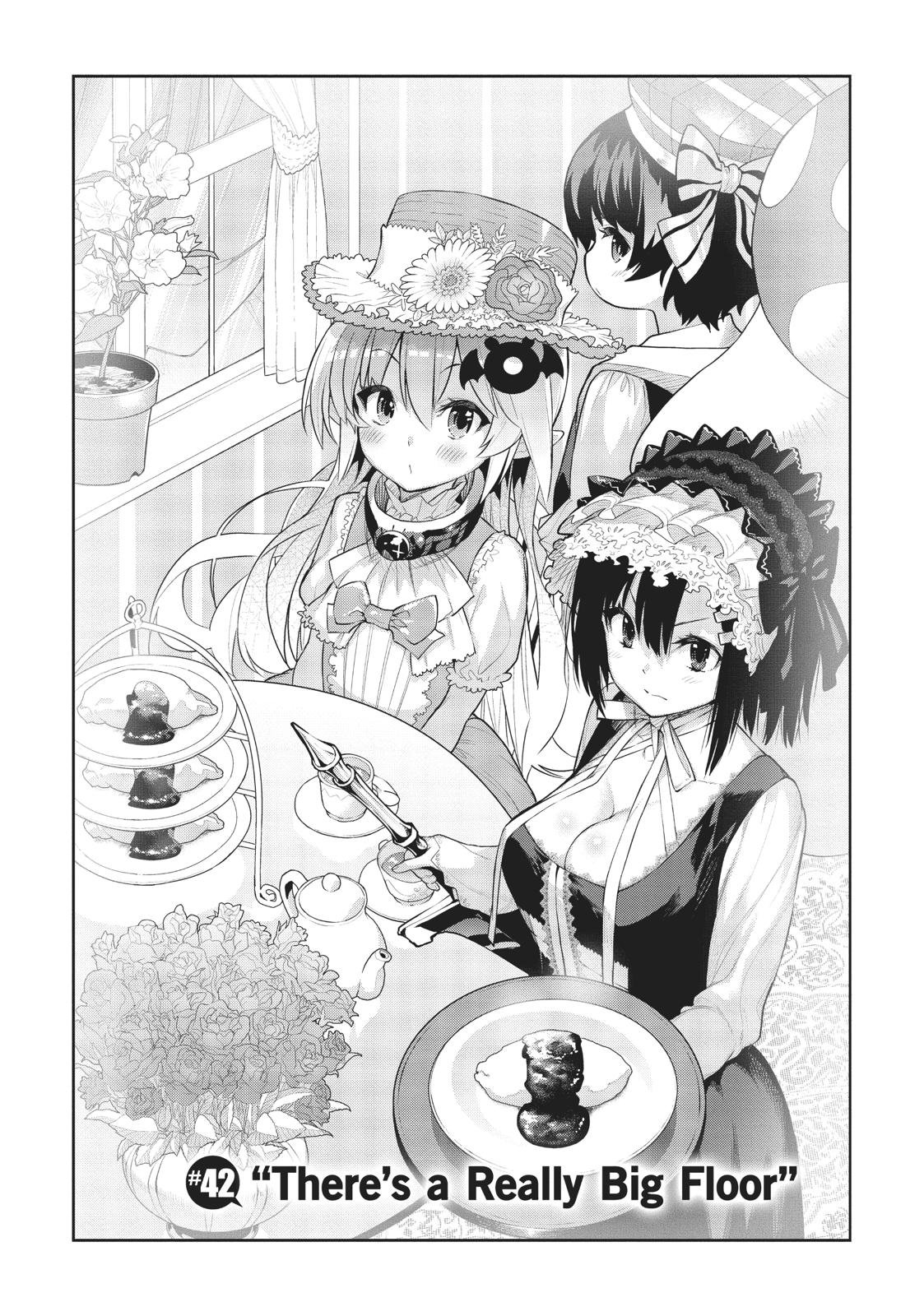 There’s a Demon Lord on the Floor Chapter 42 - Page 2